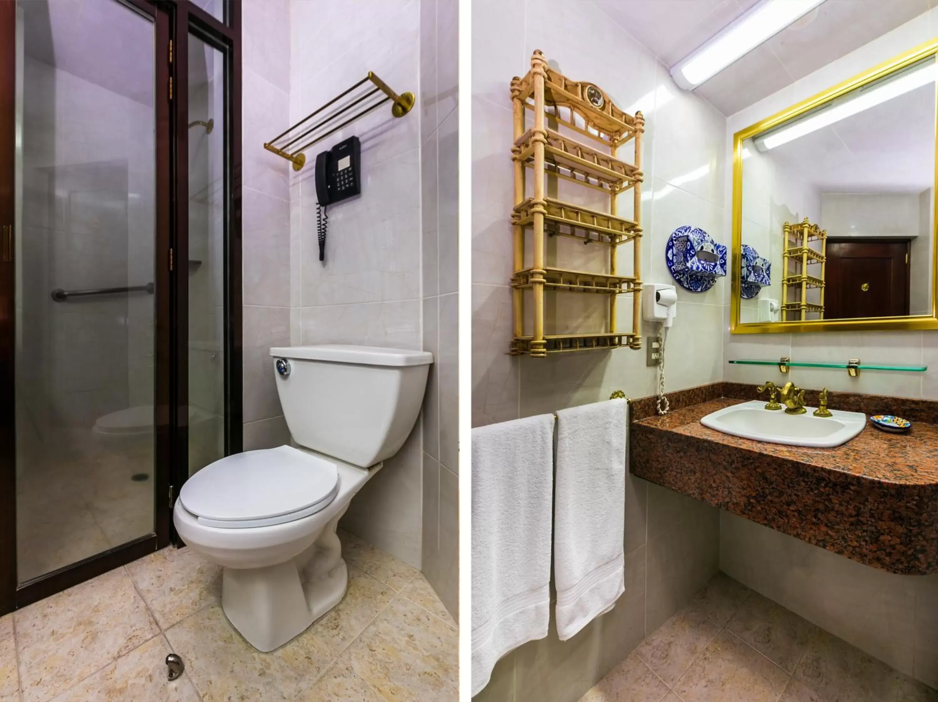 Toilet, Bathroom in Quinta del Rey Hotel