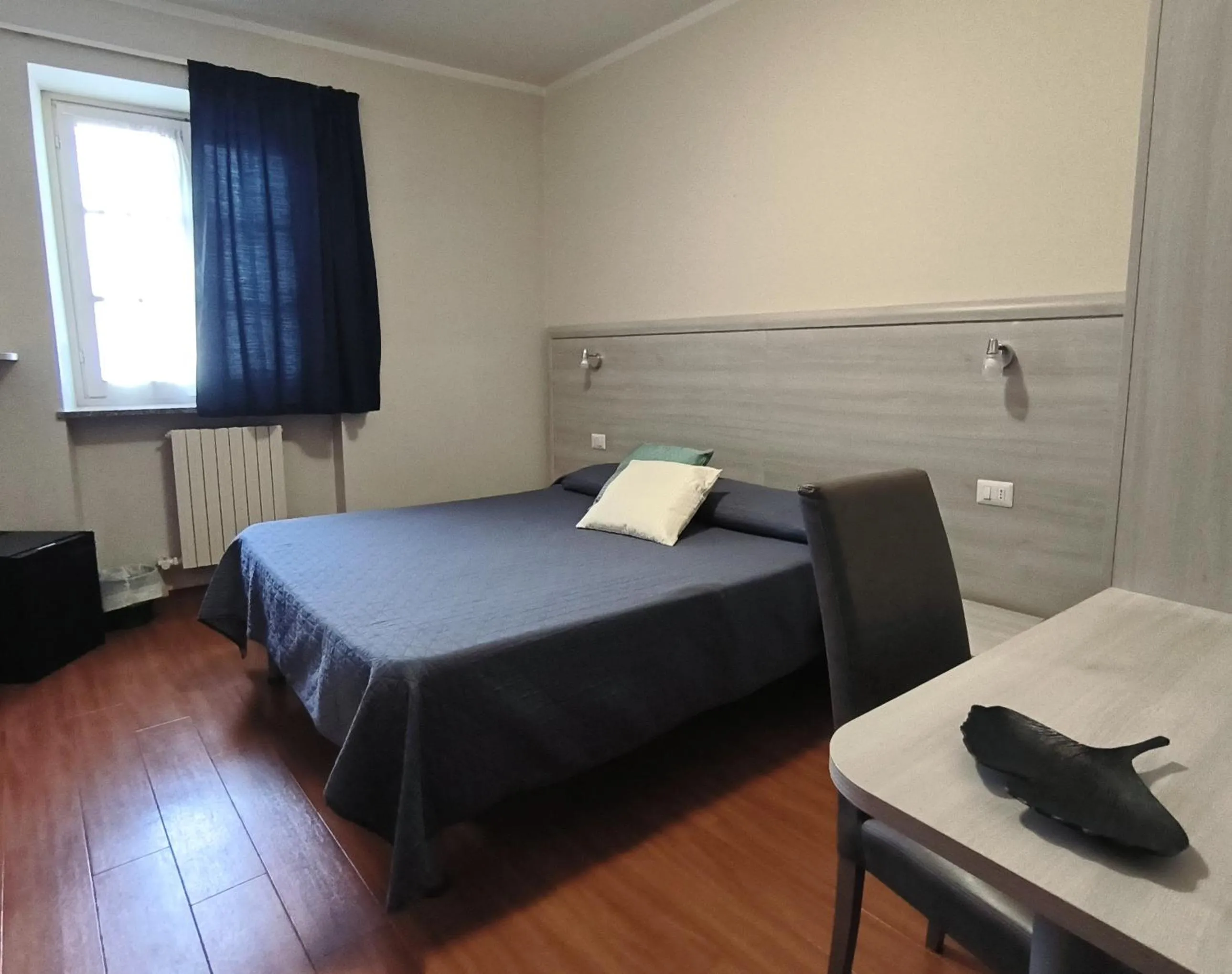 Photo of the whole room, Bed in Nuovo Hotel Giardini