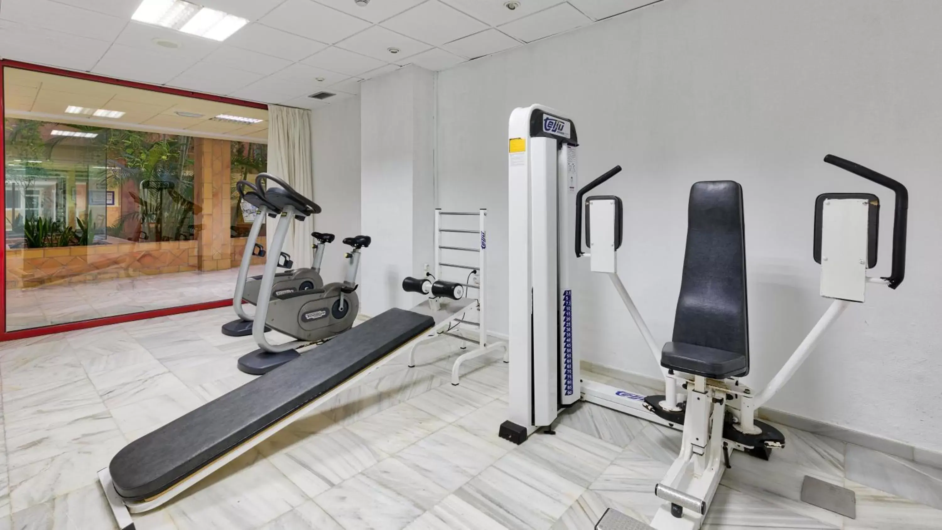 Fitness centre/facilities, Fitness Center/Facilities in Ibersol Almuñecar Beach & Spa Hotel