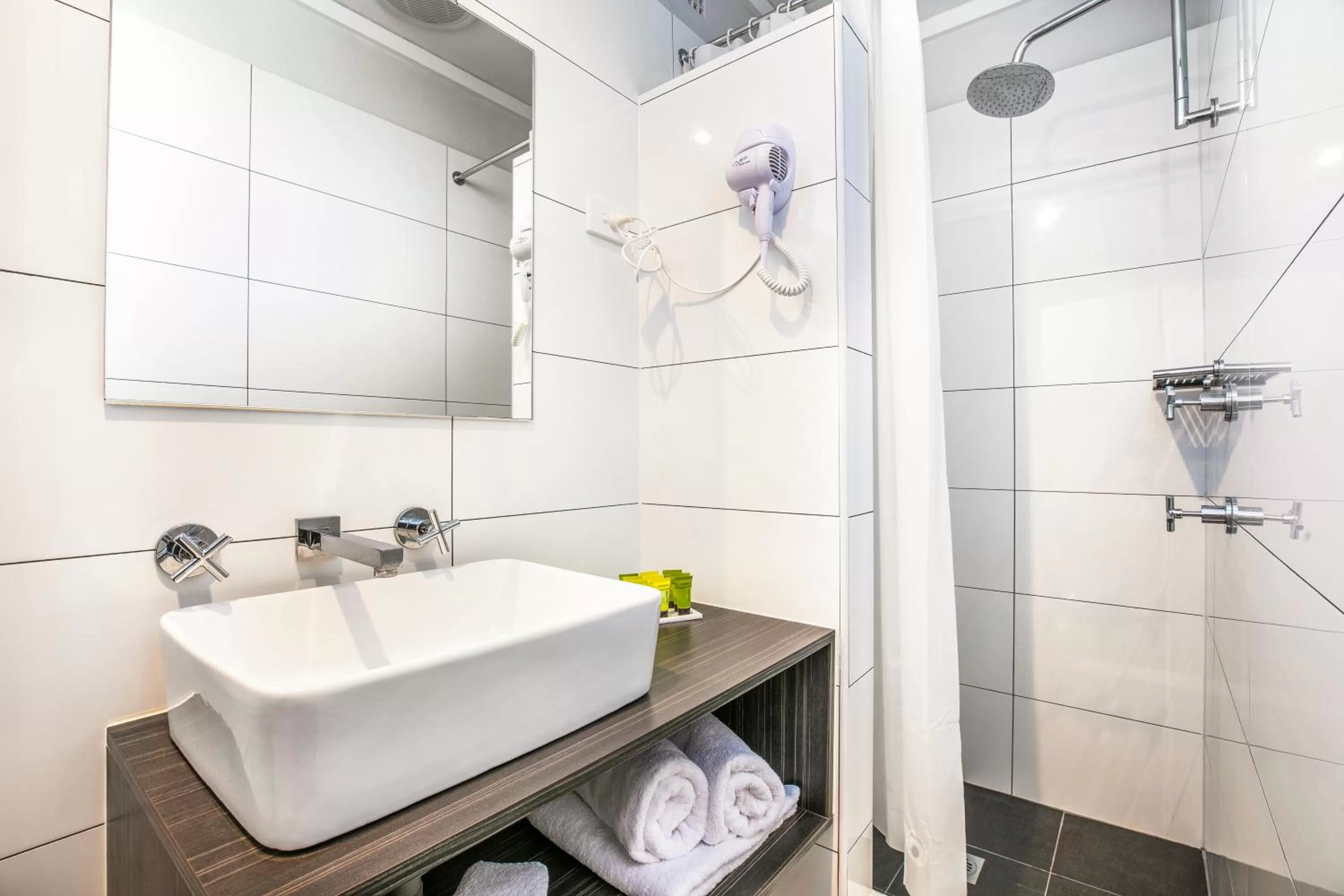 Bathroom in Nightcap at Jamison Hotel