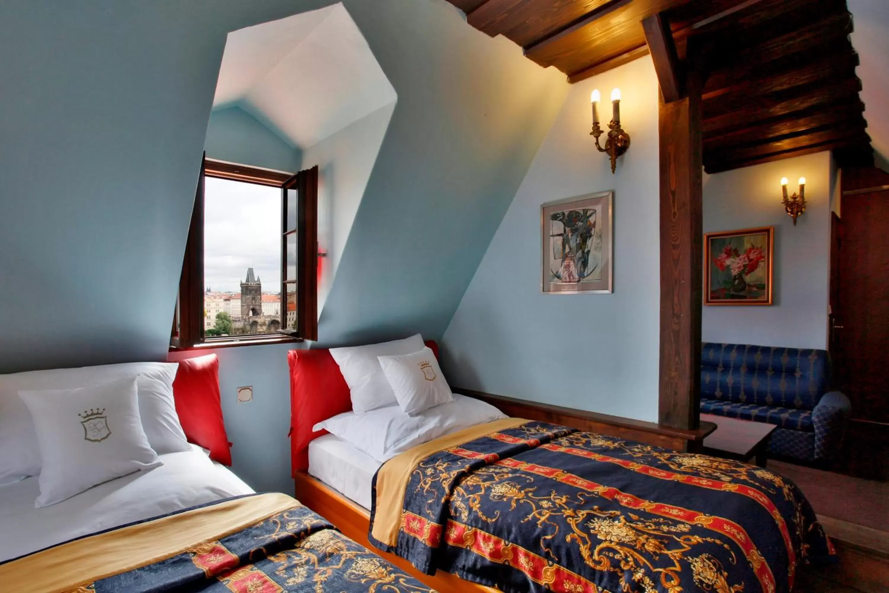 Double or Twin Room in U Páva Double or Twin Room in U Páva
