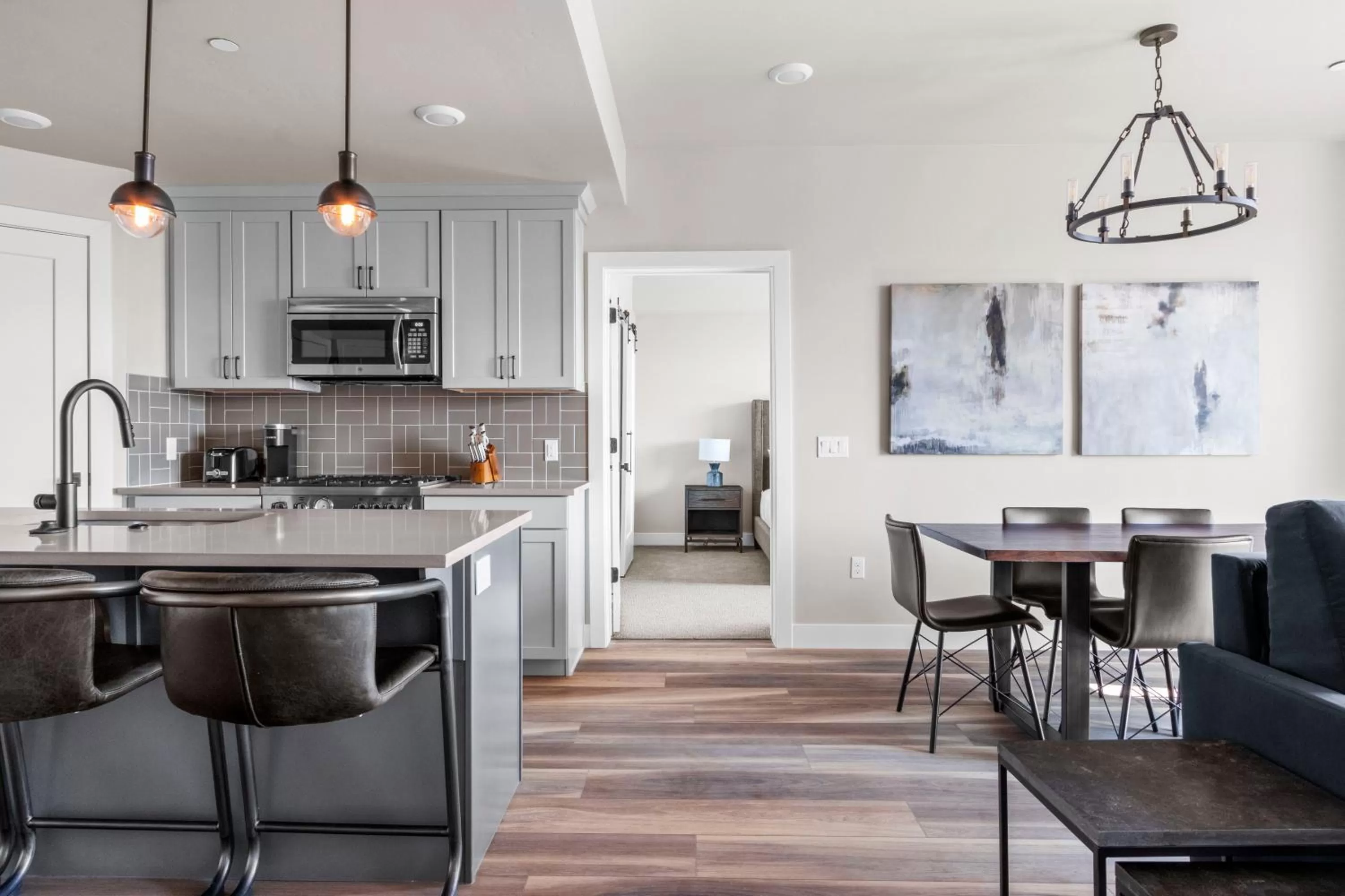 Kitchen or kitchenette in Black Rock Mountain Resort