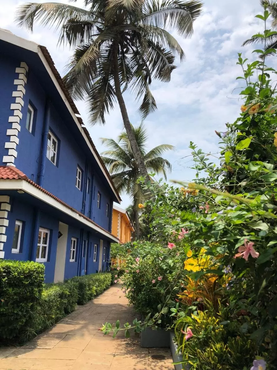 Property Building in Chalston Beach Resort