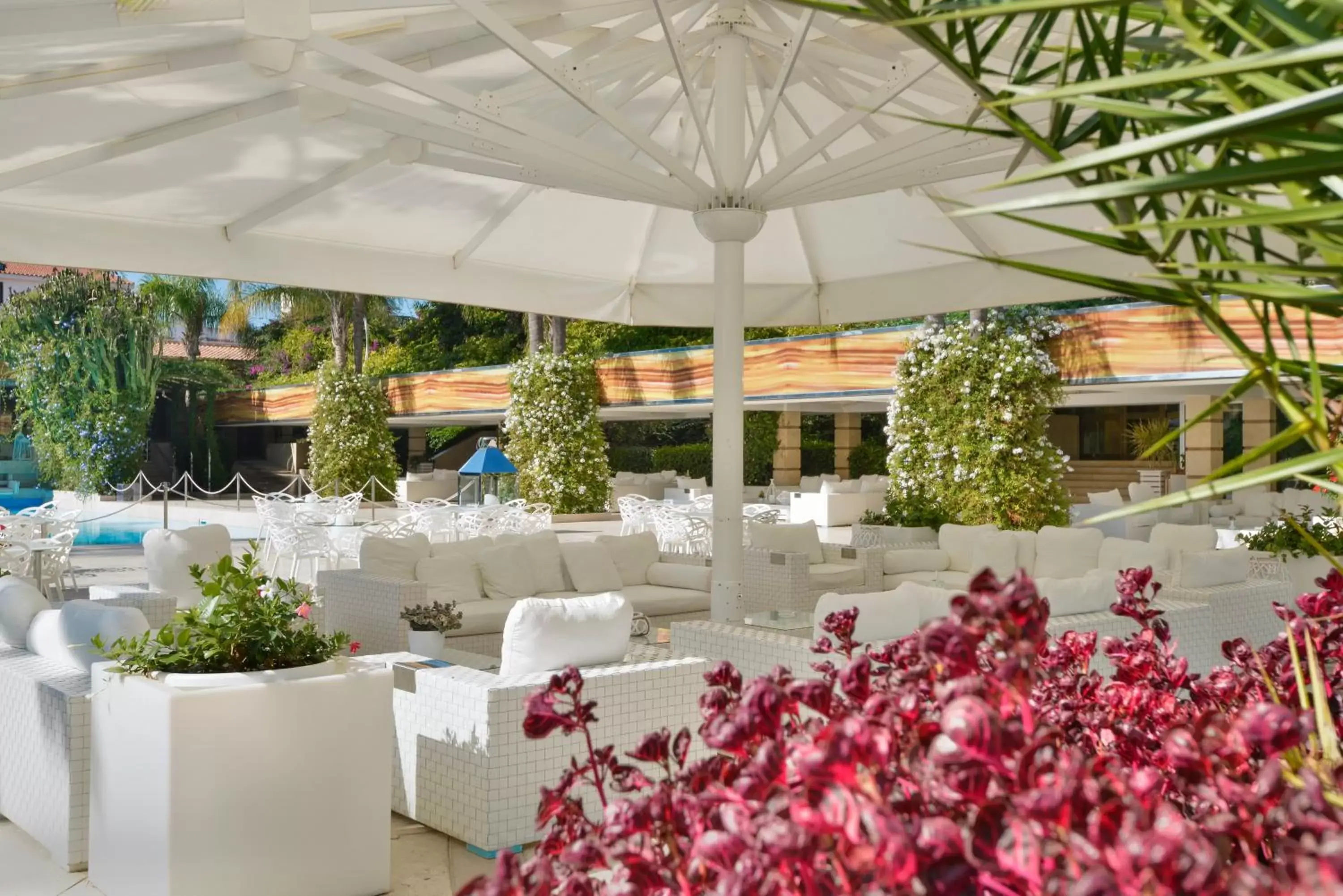 Garden, Banquet Facilities in Hotel Ariston