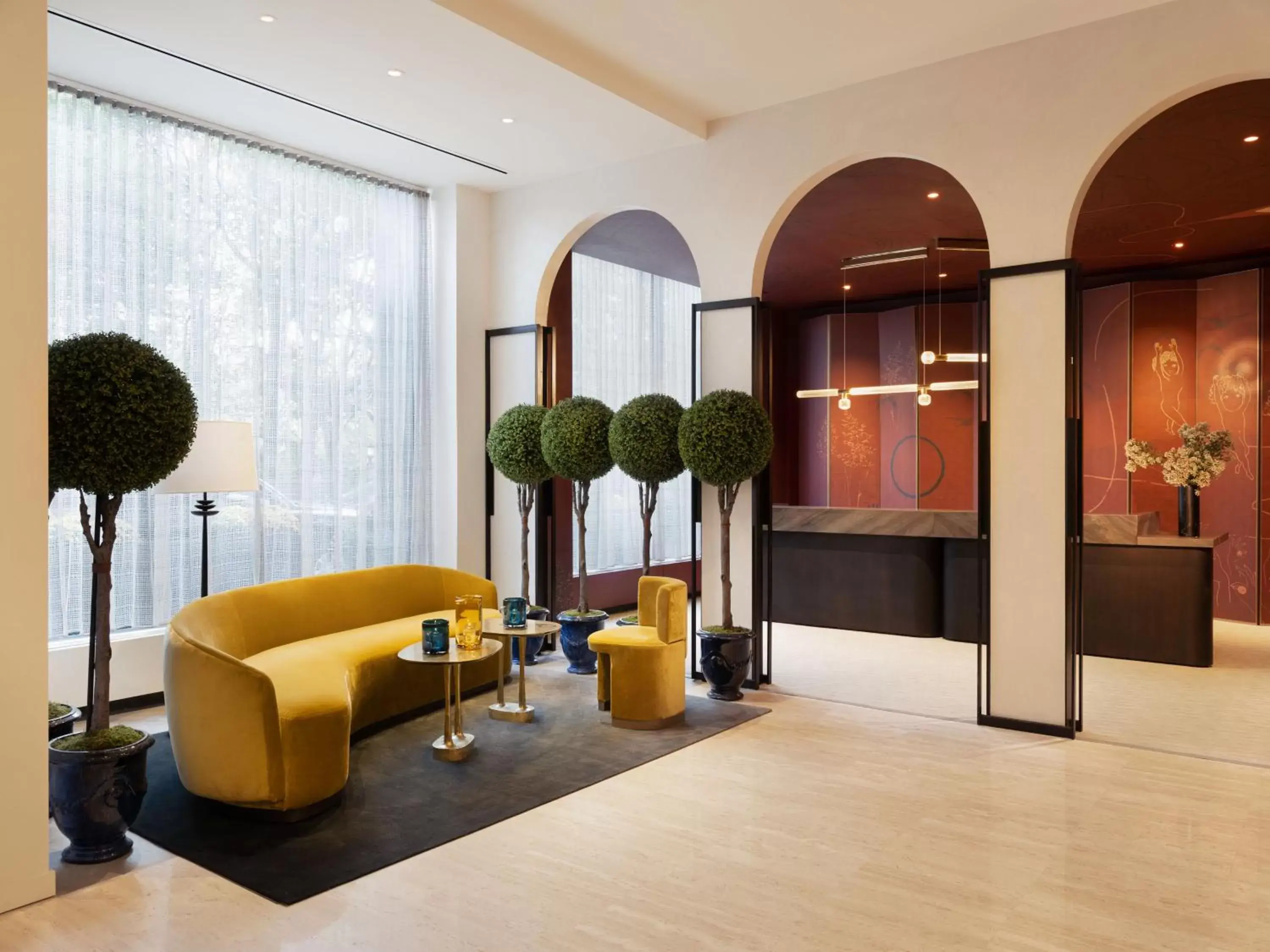 Lobby or reception in Park Lane New York
