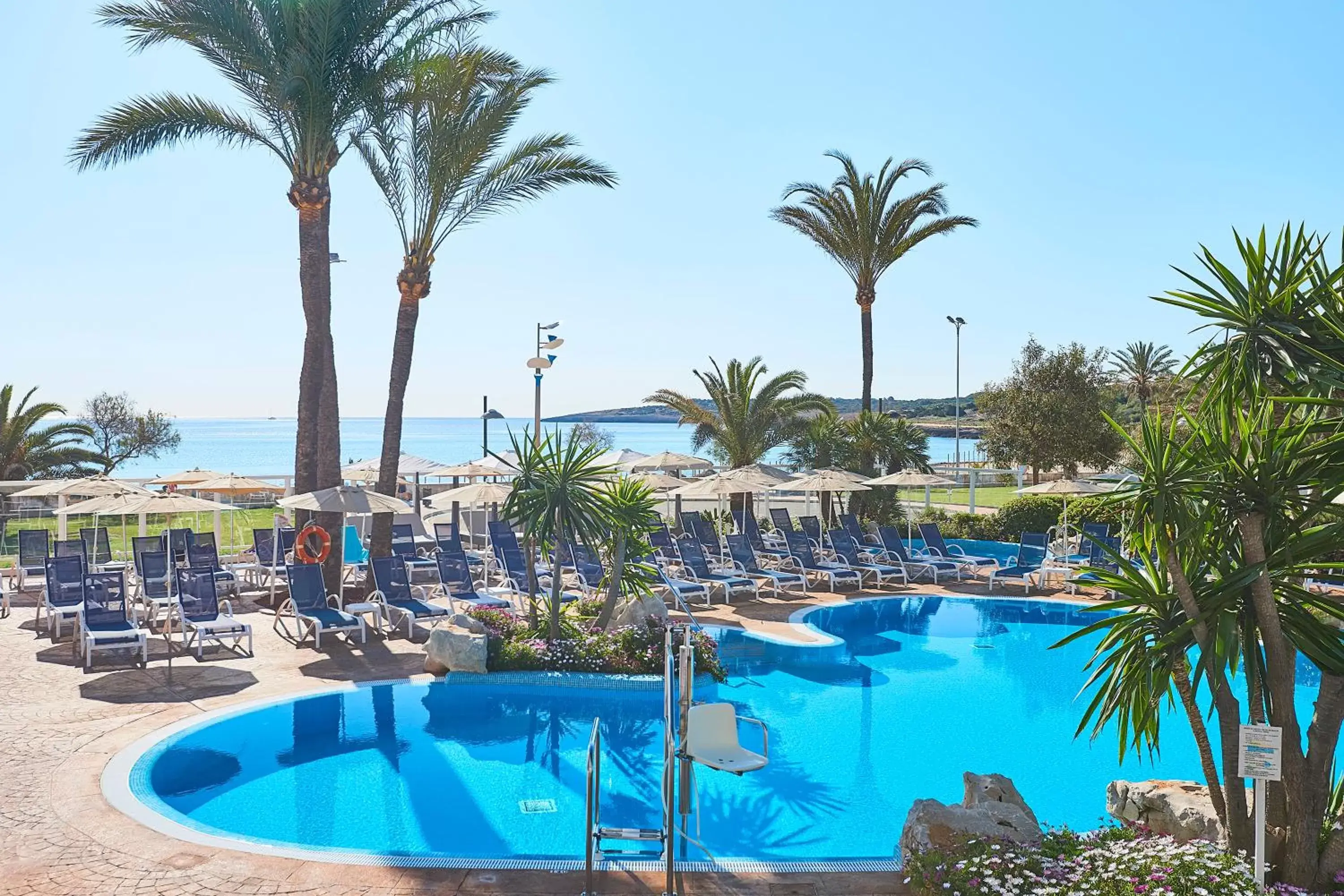 Sea view, Swimming Pool in Hipotels Hipocampo Playa