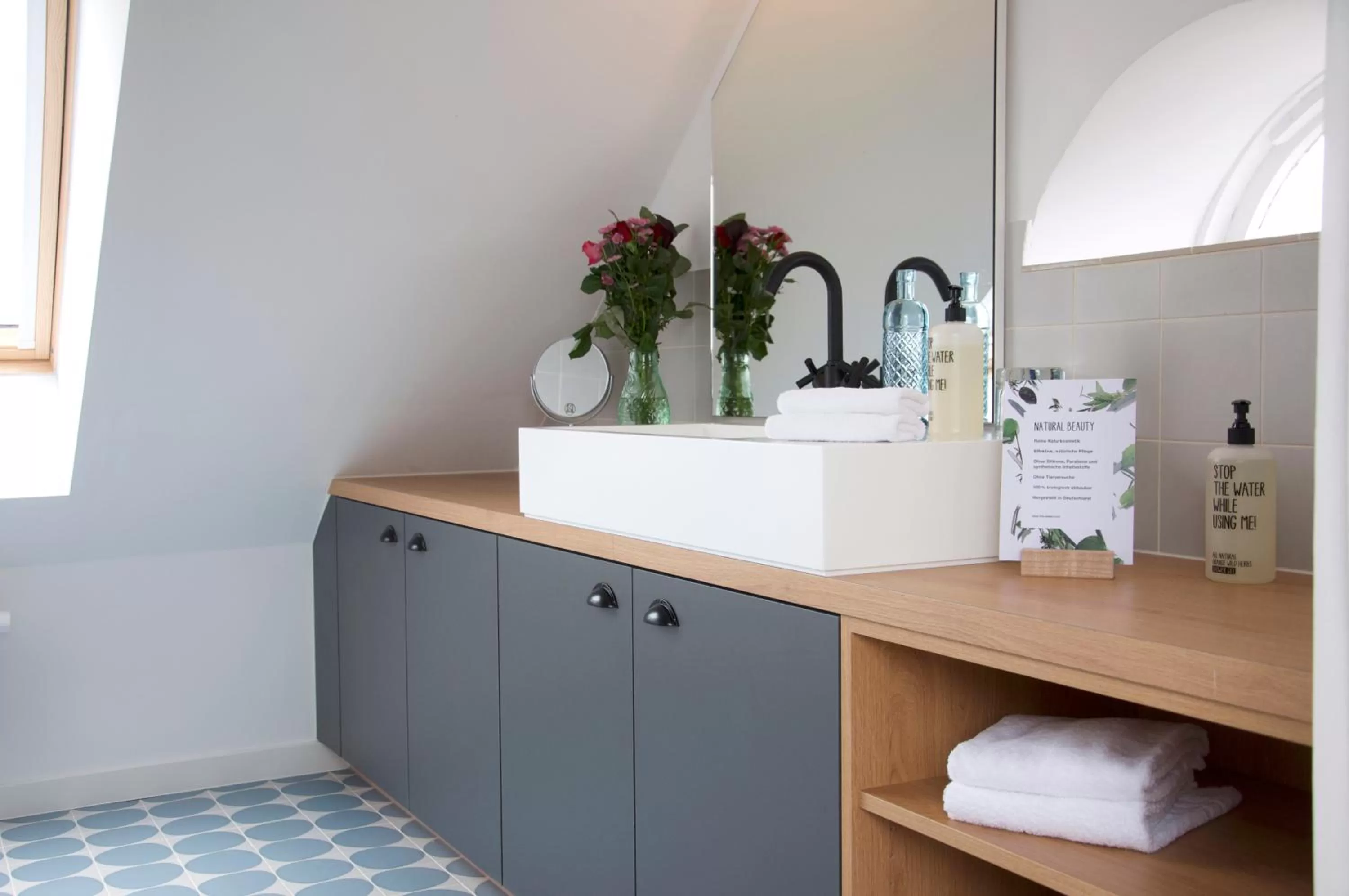 Bathroom in Lieblingsplatz Strandhotel