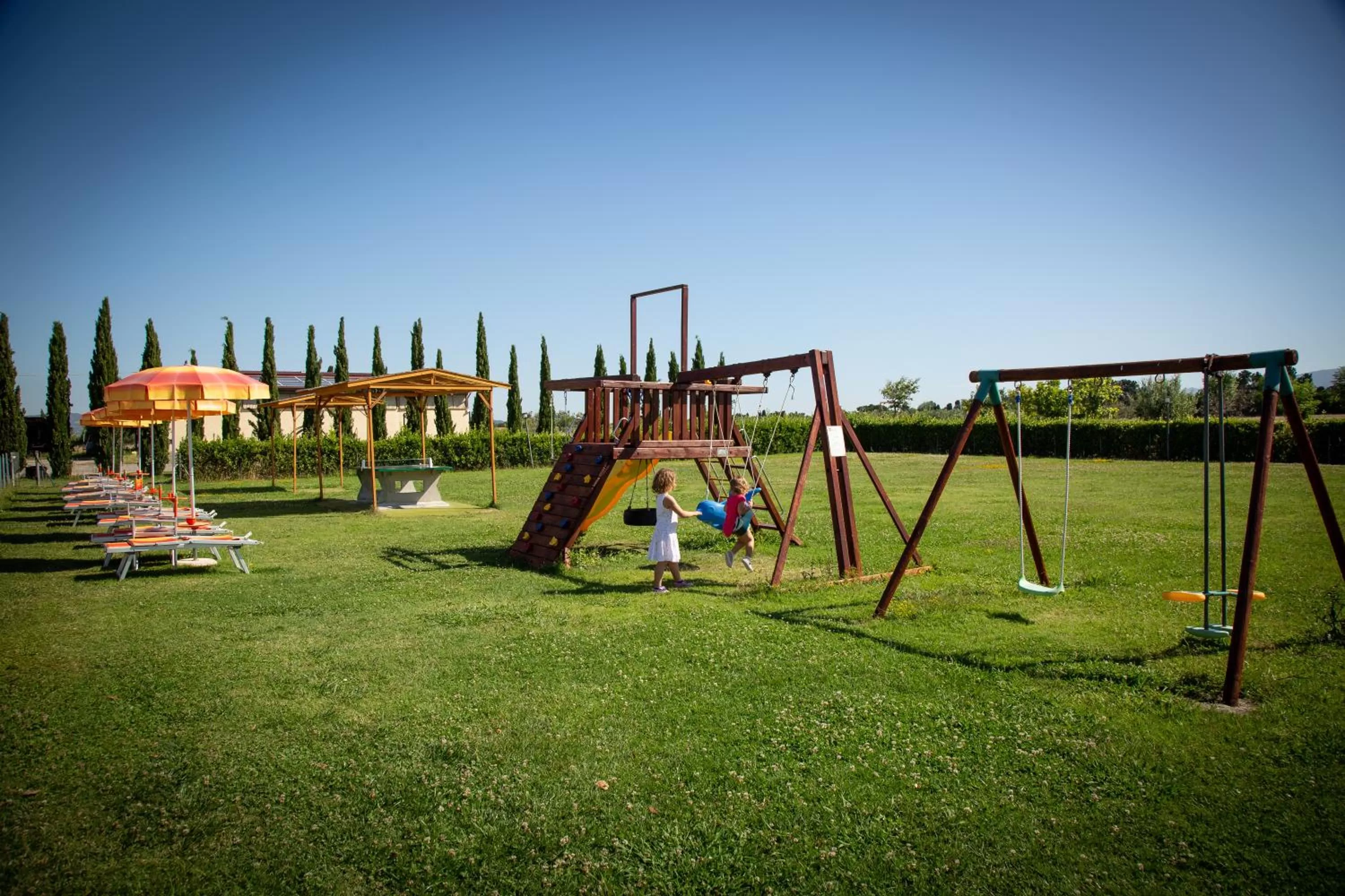 Children play ground in Borgo Verde