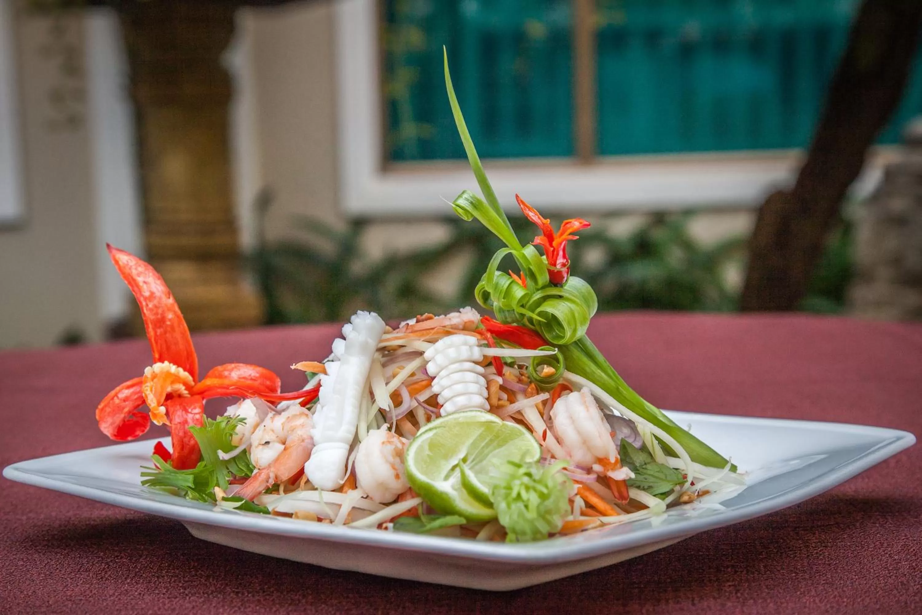 Restaurant/places to eat in Angkor Holiday Hotel