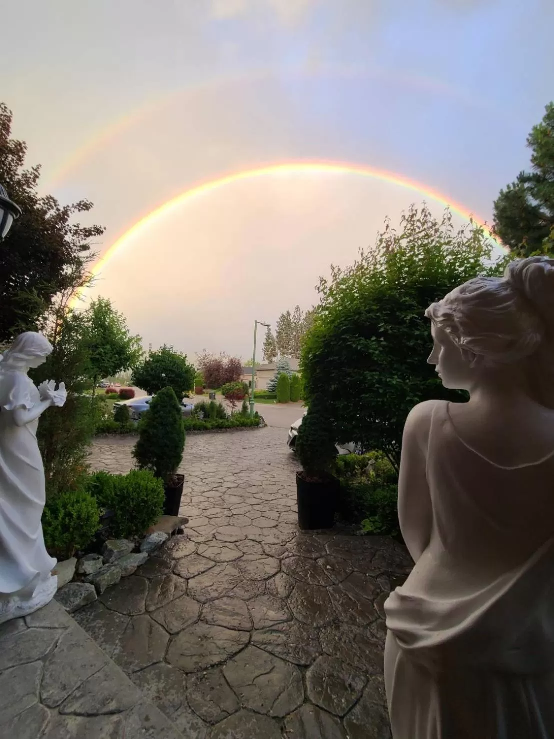 View (from property/room) in Summer Express Kelowna B&B - Villa Bellissimo Fran-Talia