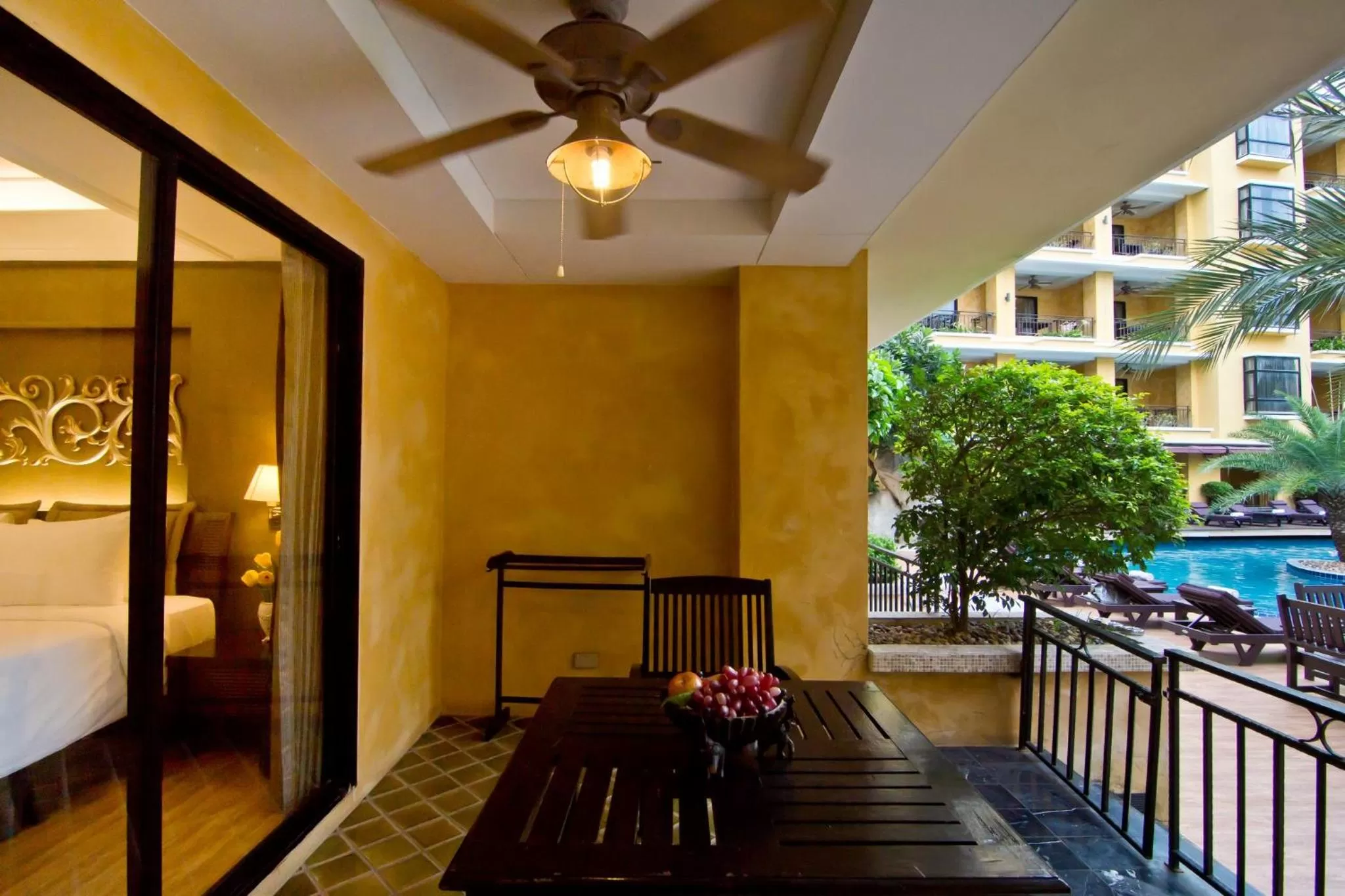 Balcony/Terrace in LK Mantra Pura Resort