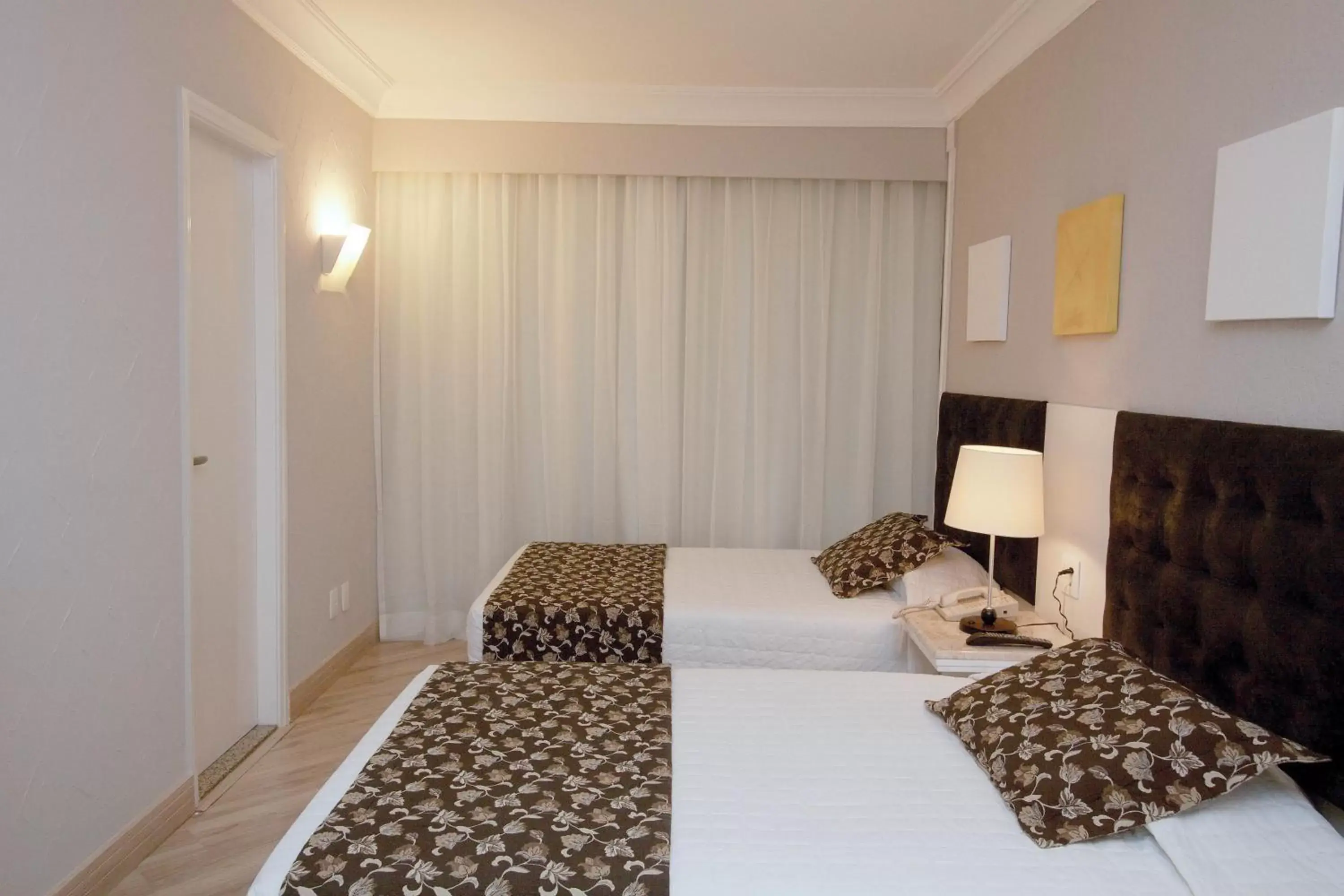 Bed in Bristol International Guarulhos Bed in Bristol International Guarulhos