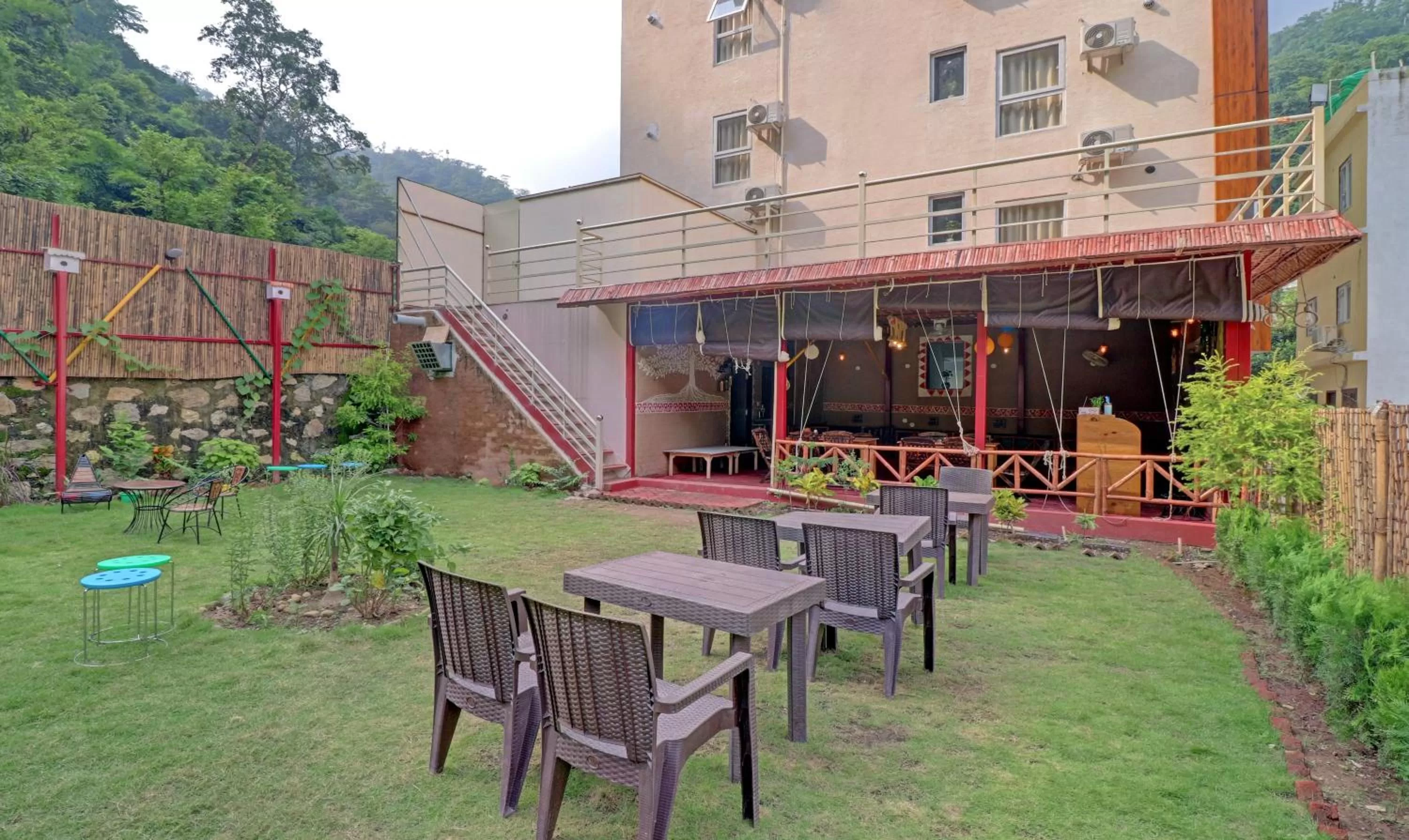 Property building in Hotel Hidden Delight Rishikesh