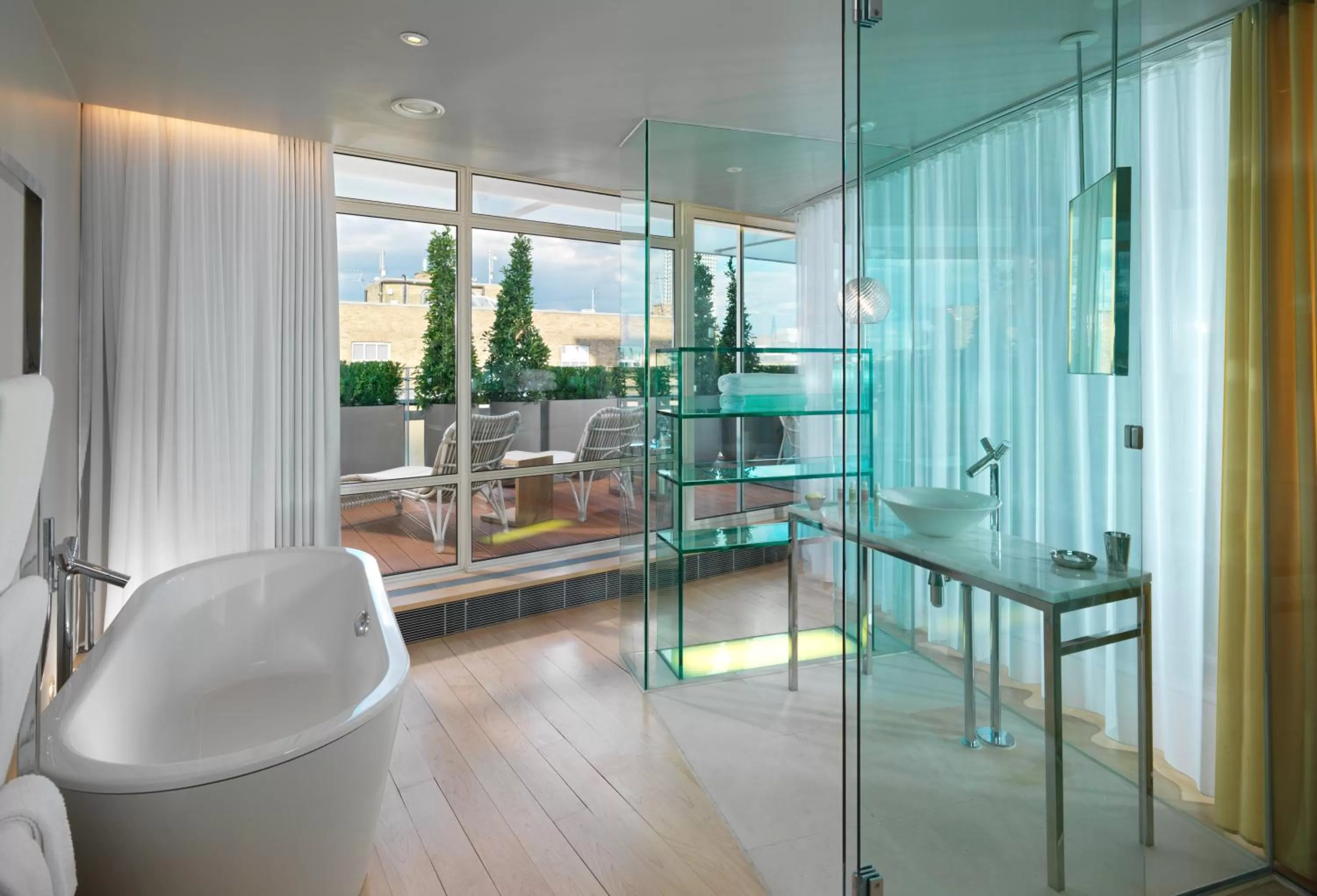 Bathroom in Sanderson London