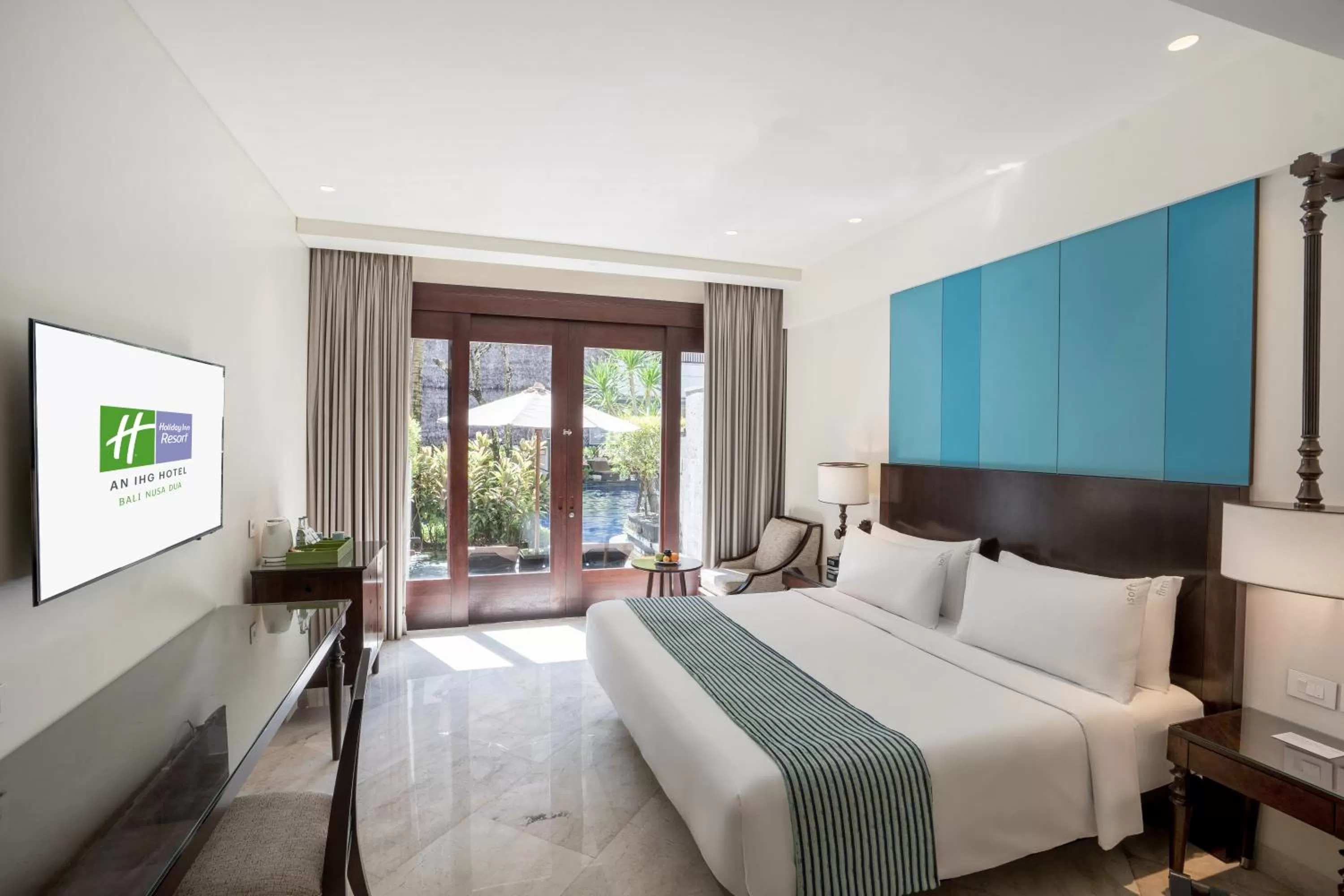 Bedroom, Bed in Holiday Inn Resort Bali Nusa Dua by IHG