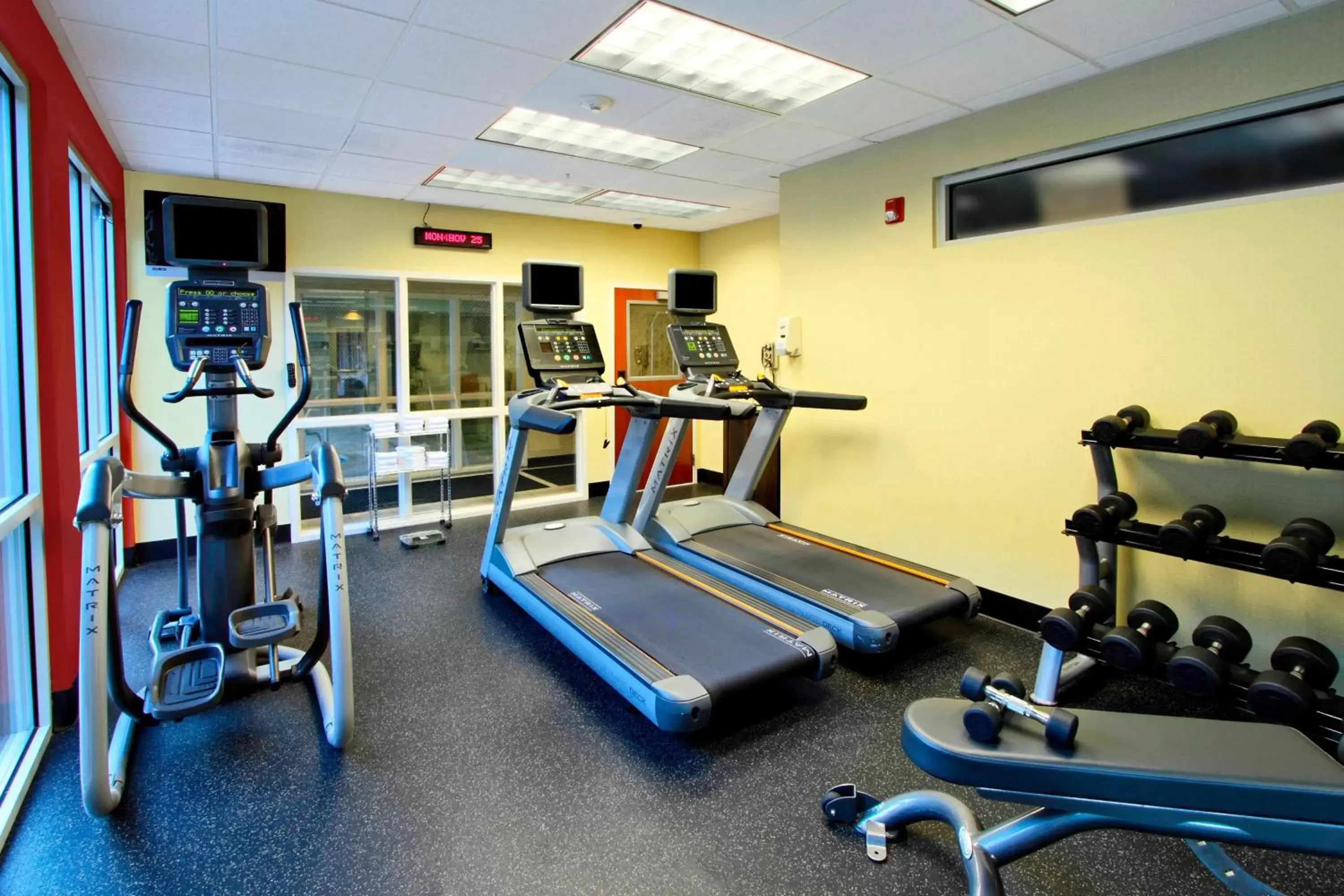 Fitness centre/facilities, Fitness Center/Facilities in Courtyard by Marriott St. George