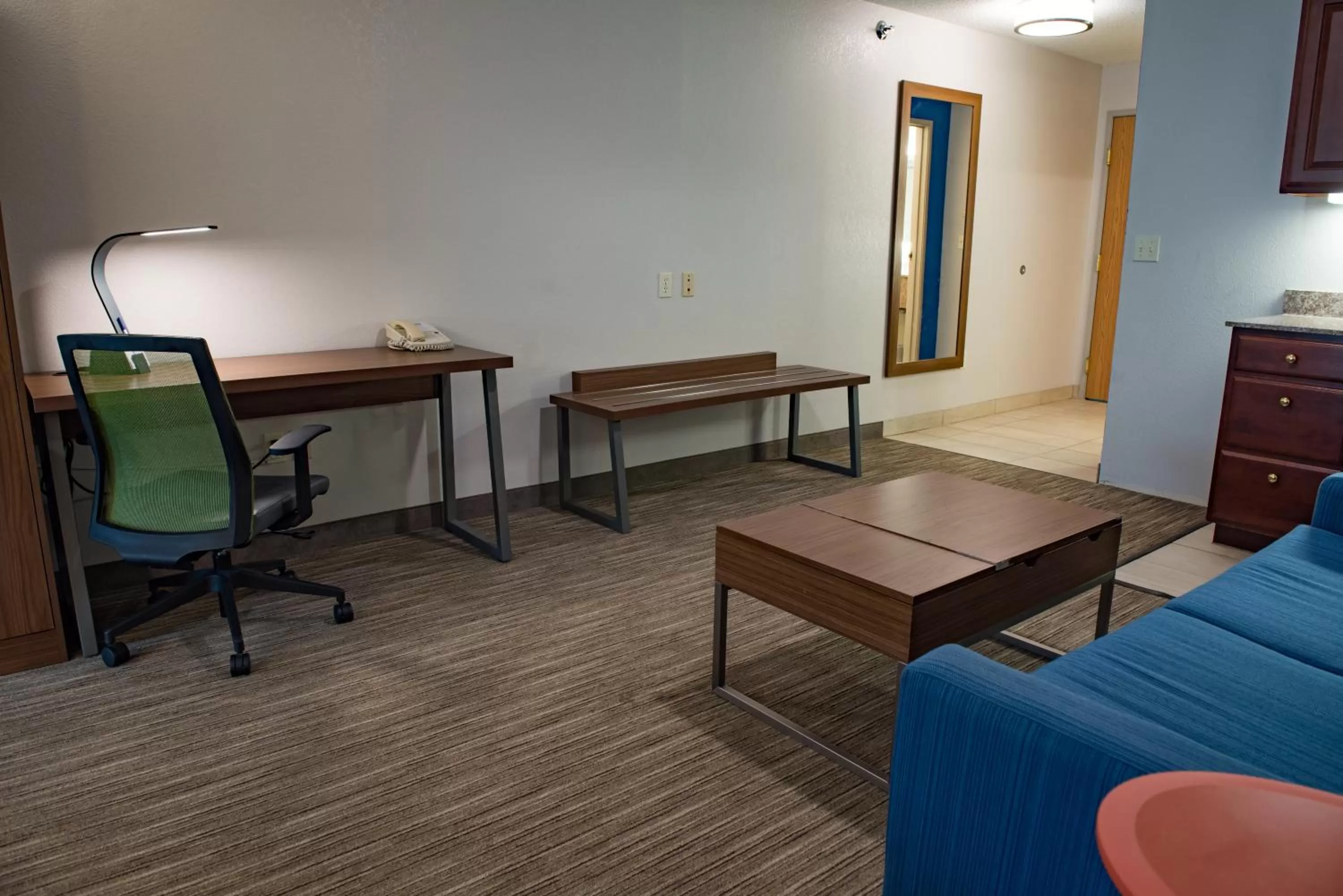 Bedroom in Holiday Inn Express Hotel & Suites Elkhart-South by IHG