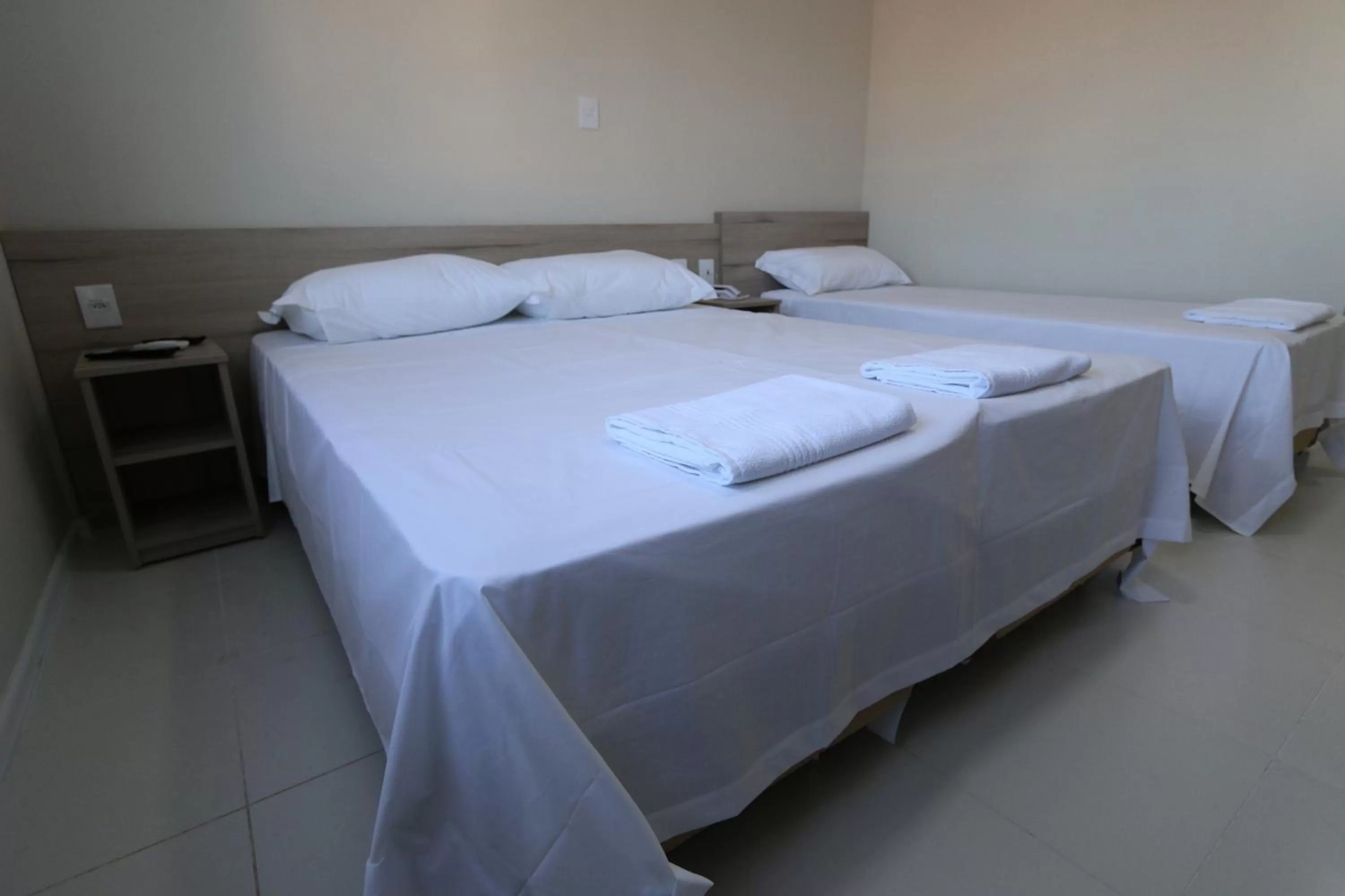 Bed in Hotel Ville House Premium