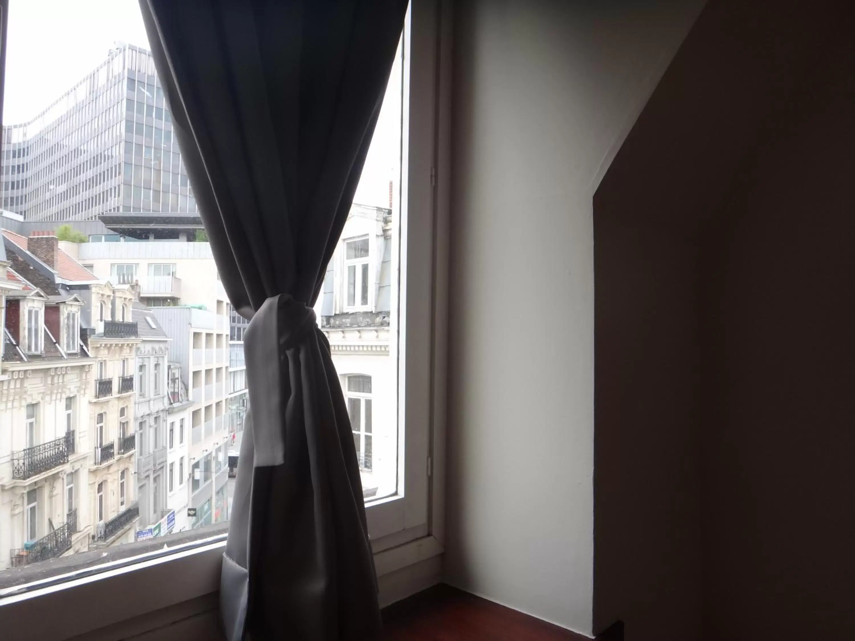 City view in Safestay Brussels Grand Place