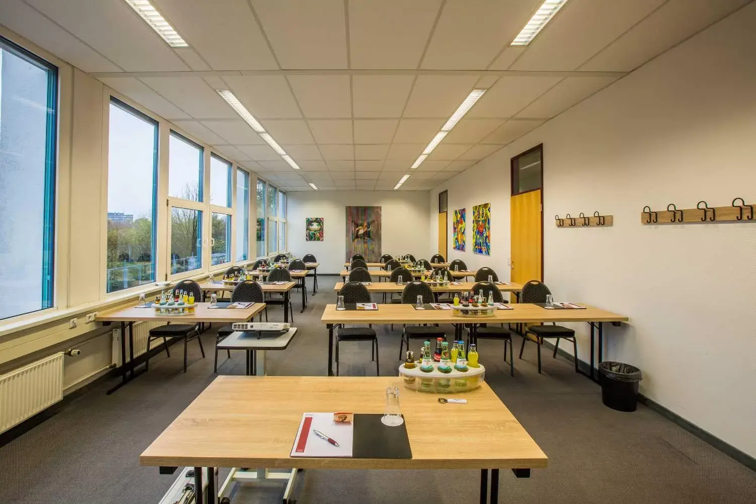 Meeting/conference room, Restaurant/Places to Eat in Fora Hotel Hannover