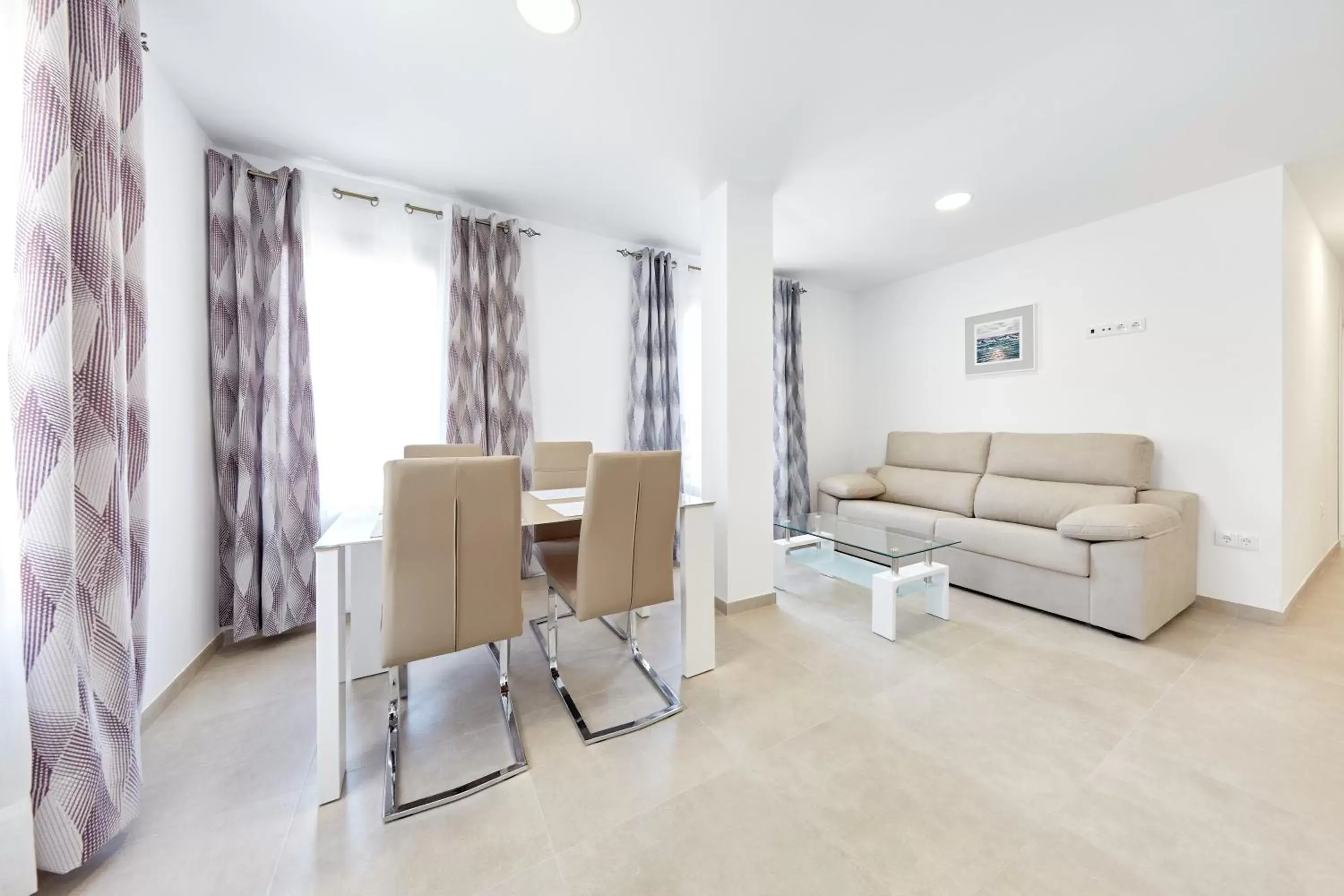 Living room, Seating Area in Sonrisa Deluxe Apartments, Levante