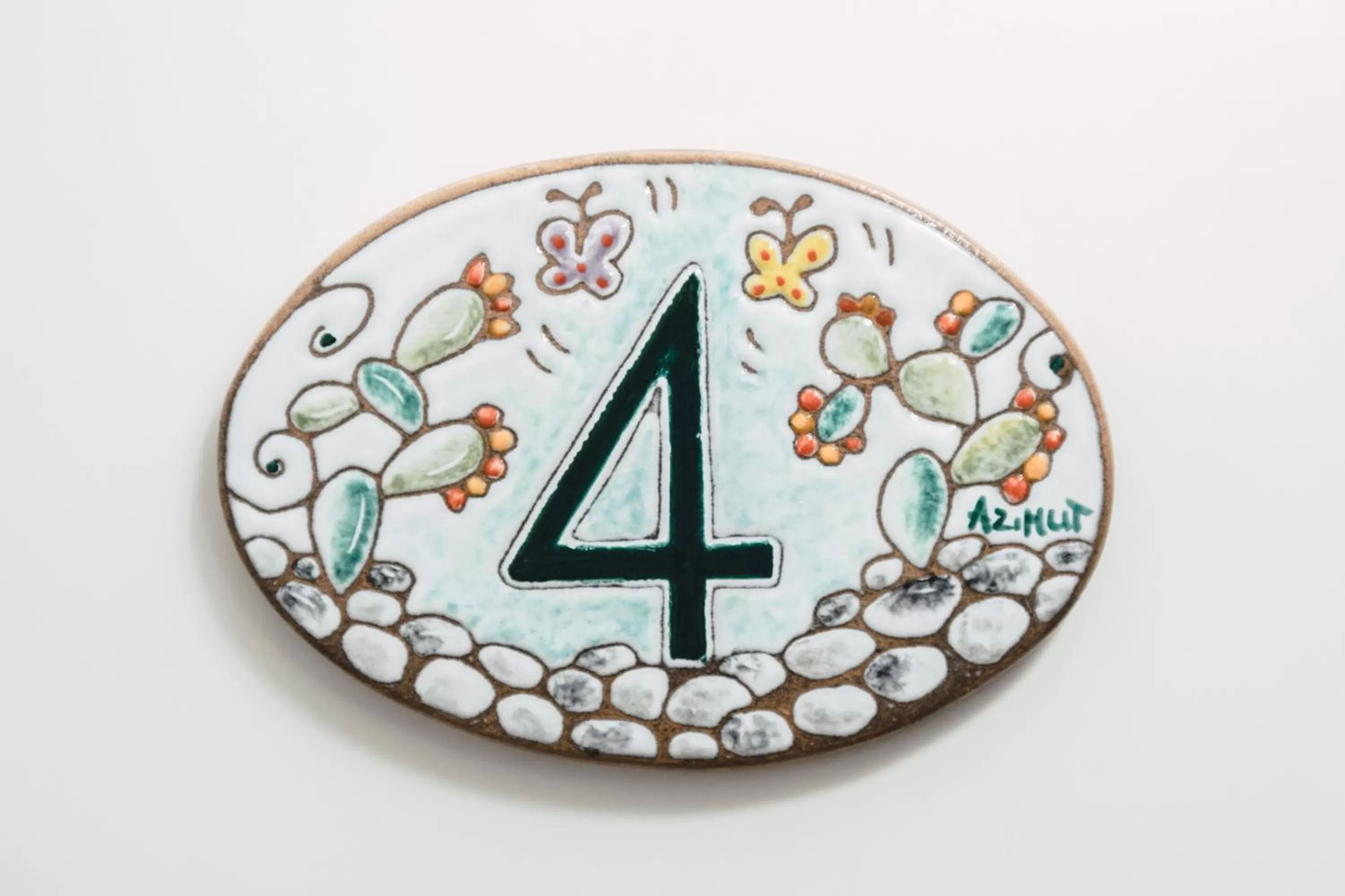 Decorative detail in Elysium B&B