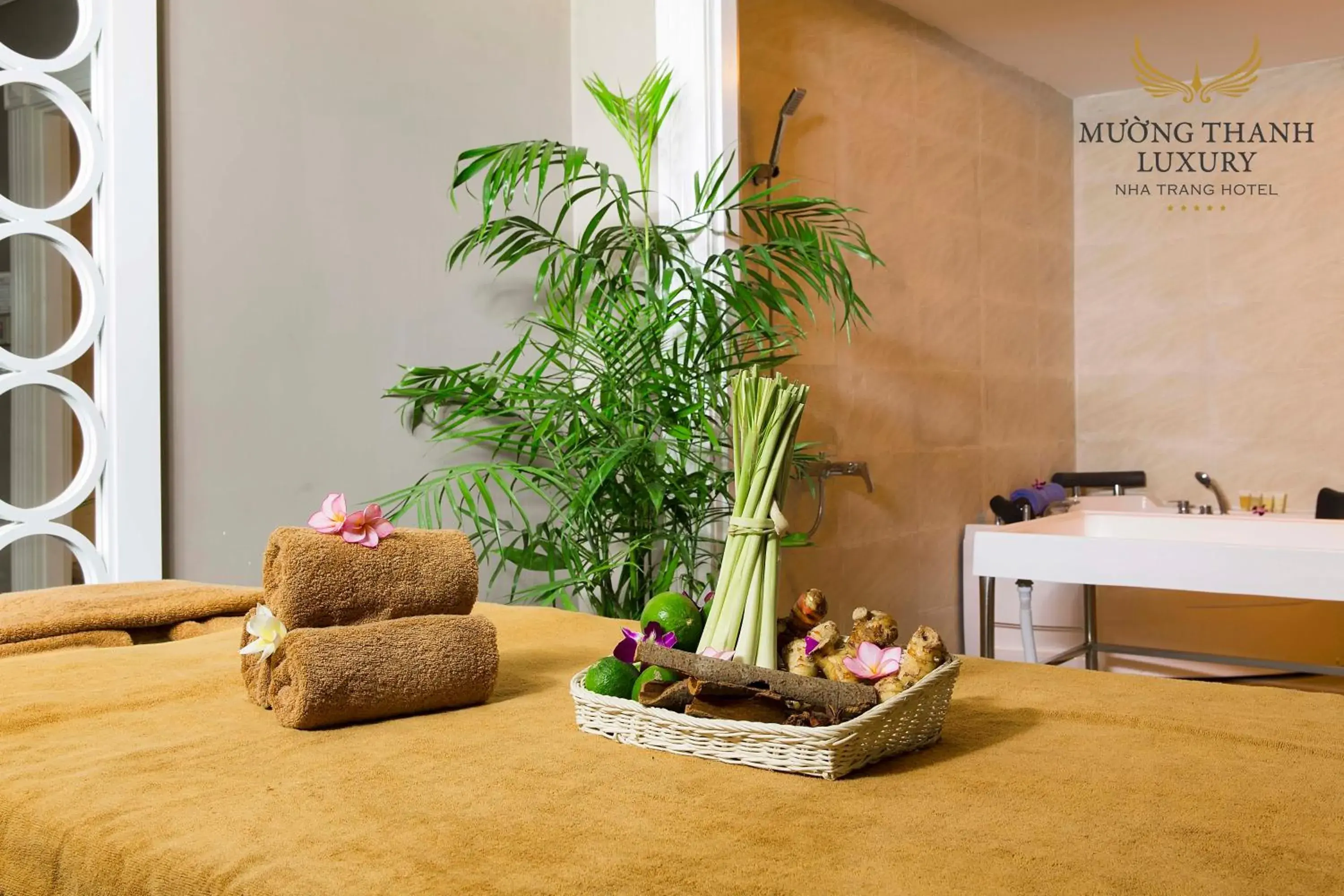 Spa and wellness centre/facilities in Muong Thanh Luxury Nha Trang Hotel