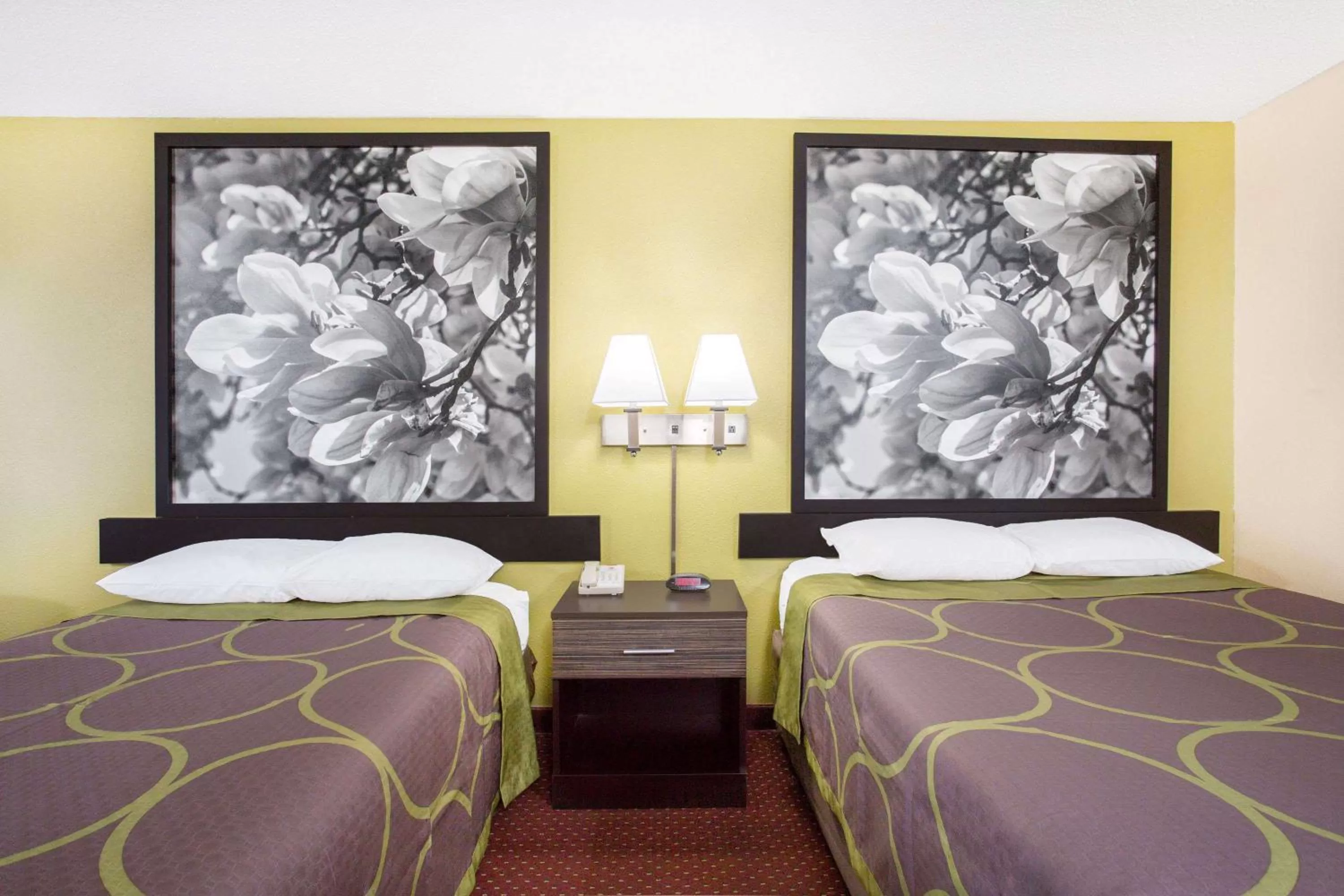 Photo of the whole room, Bed in Super 8 by Wyndham Sumter