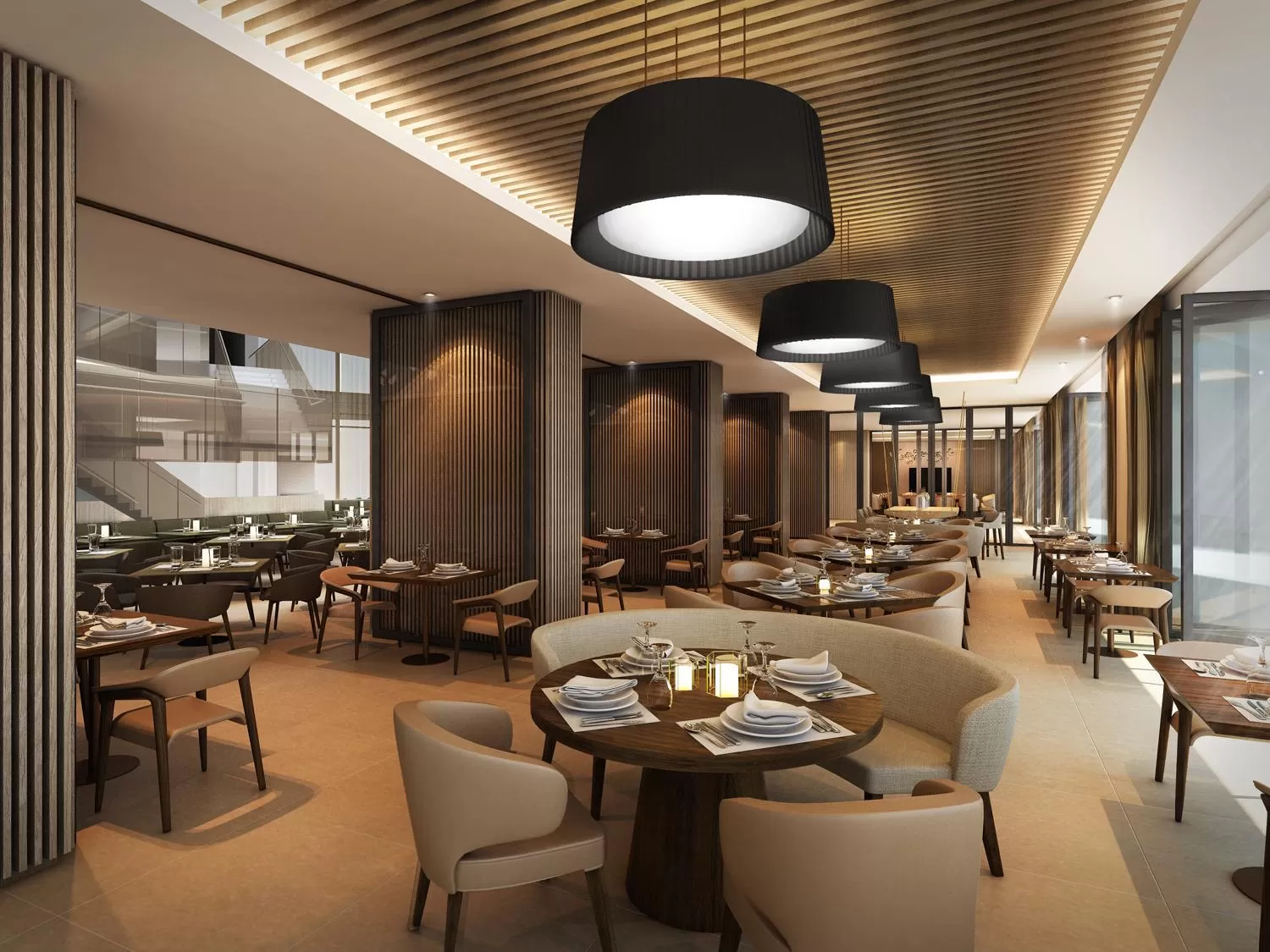 Restaurant/places to eat in Mysk Al Mouj Hotel