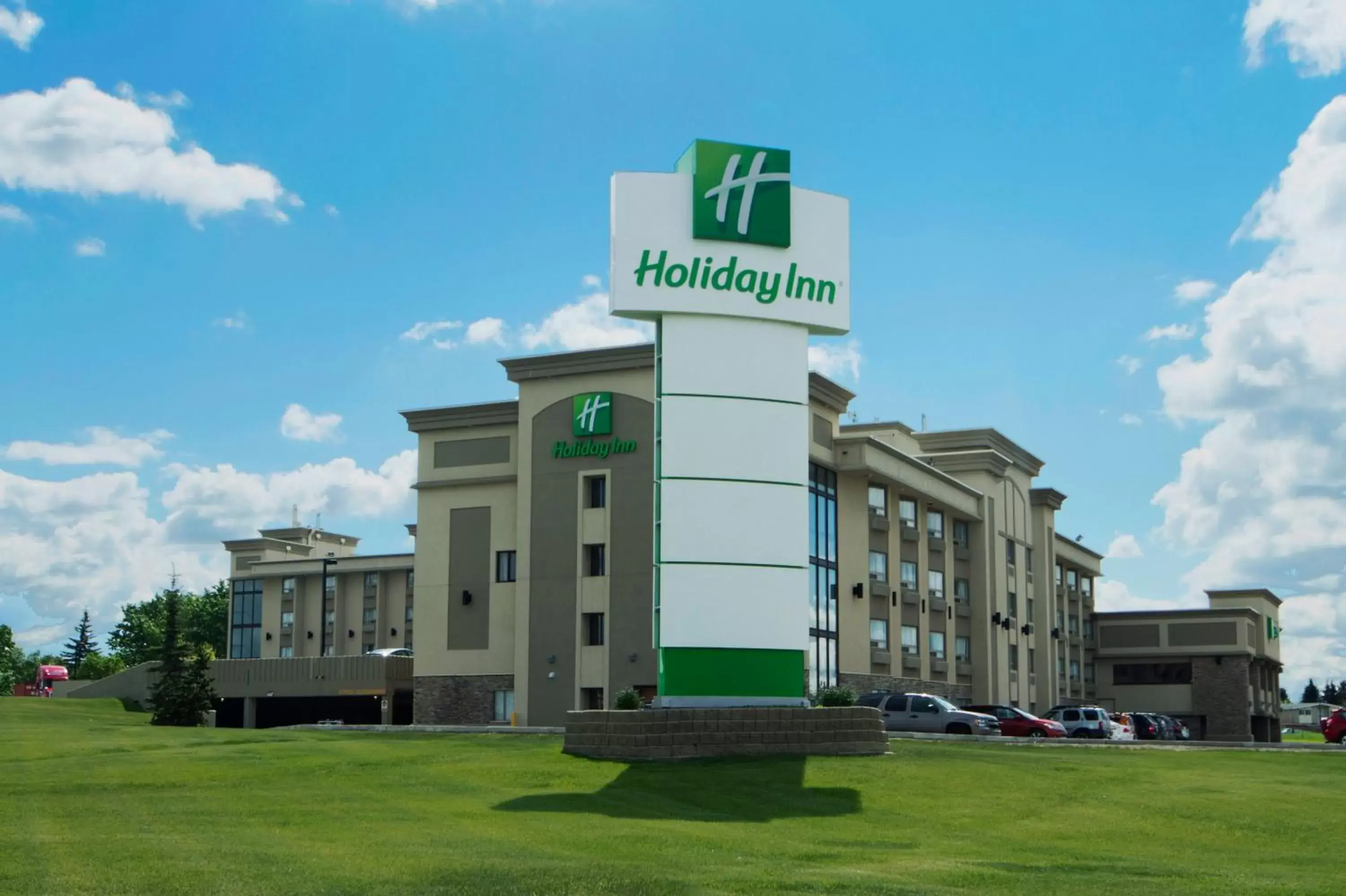 Property building in Holiday Inn Calgary Airport, an IHG Hotel