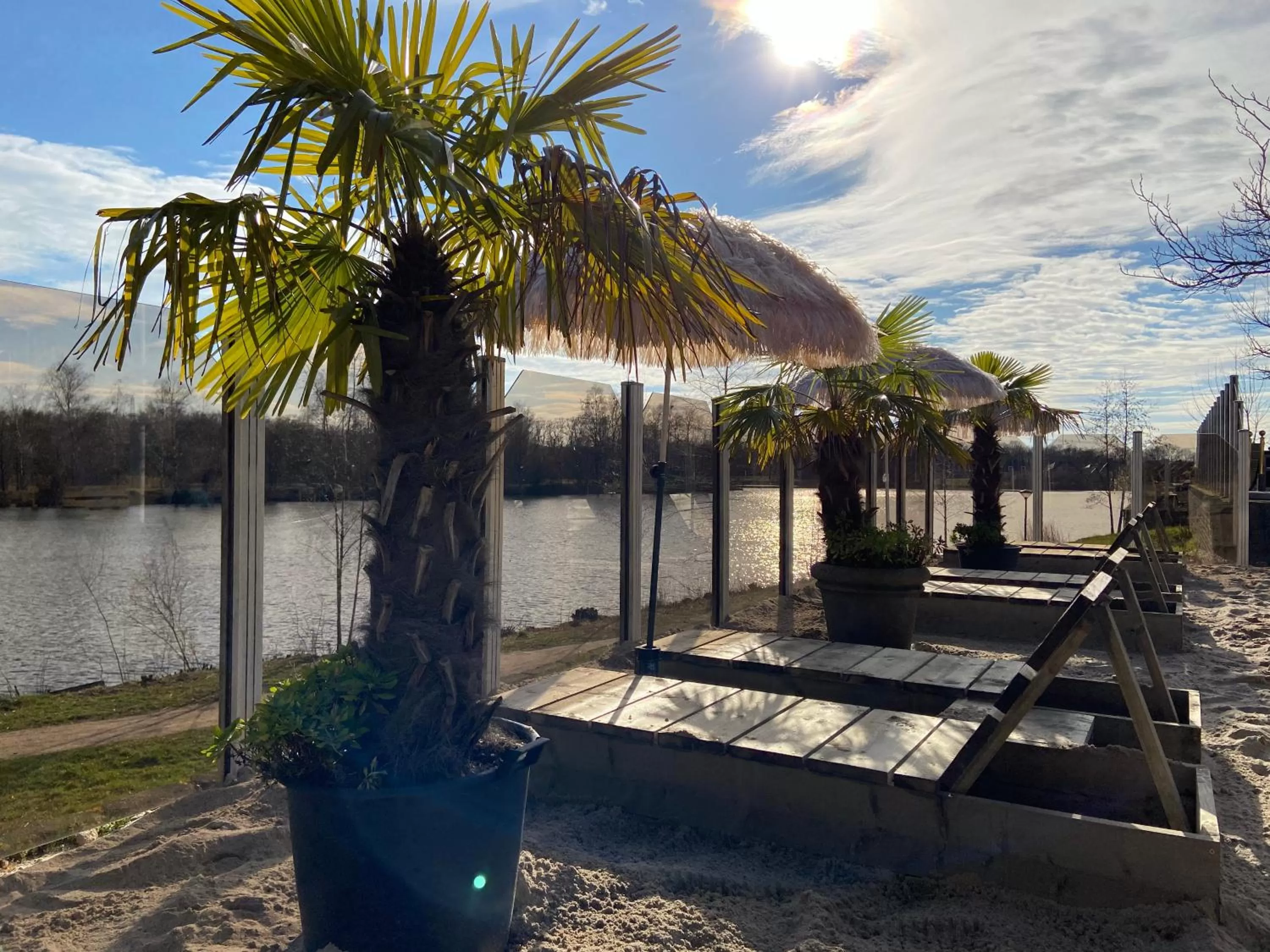 Beach in Hotel Buenos