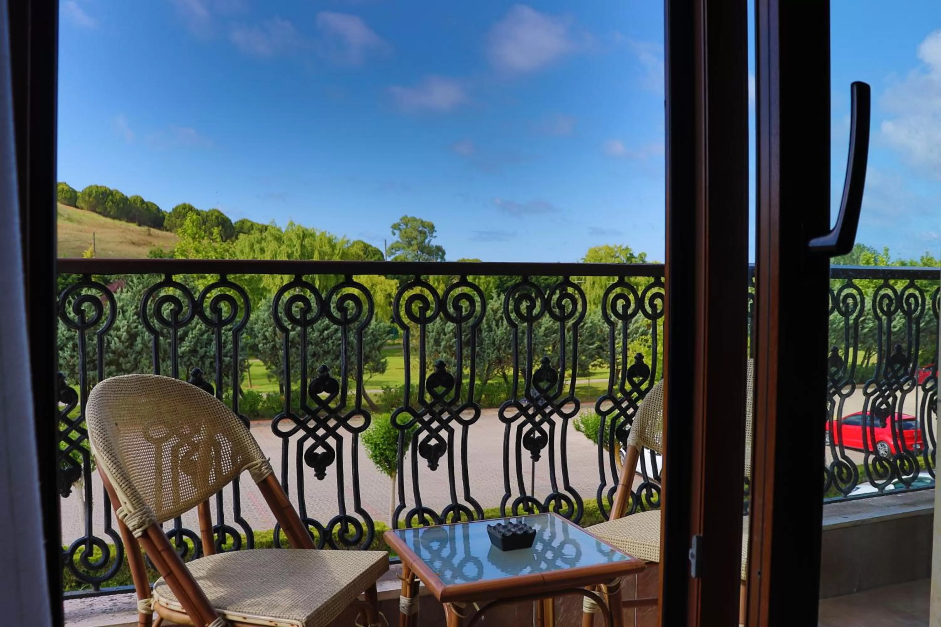 Balcony/Terrace in THE SIGN Şile Hotel & Spa