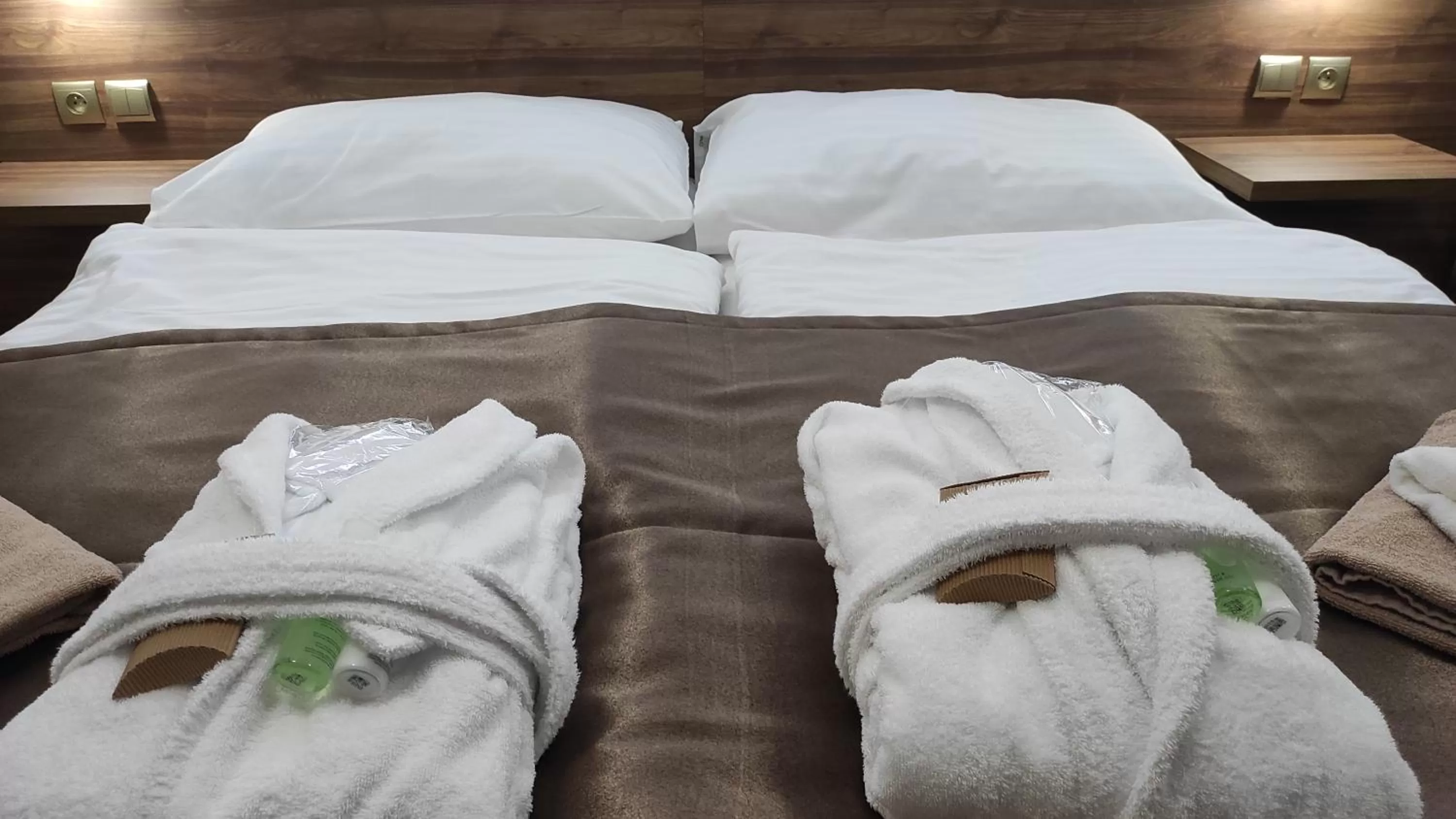 Bed in Hotel SOREA ĽUBOVŇA