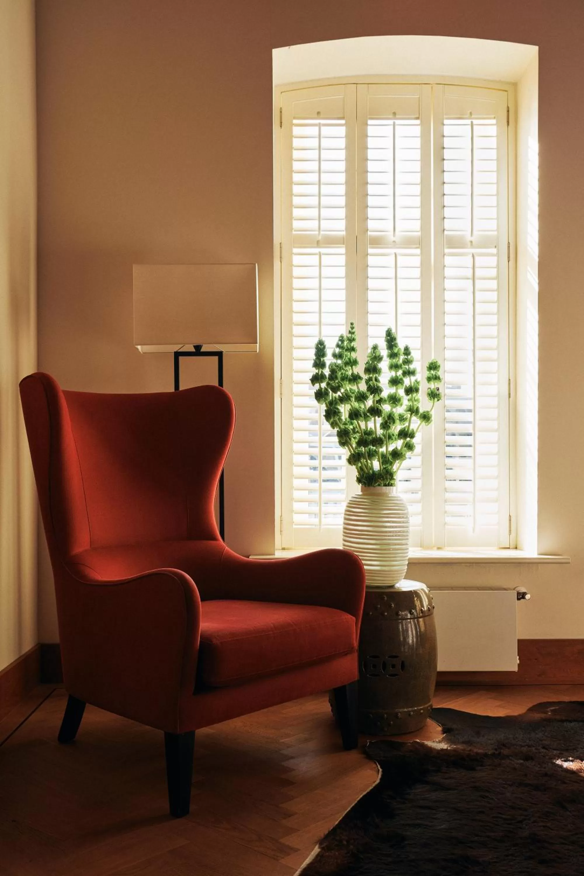 Seating area in Prinsenhof