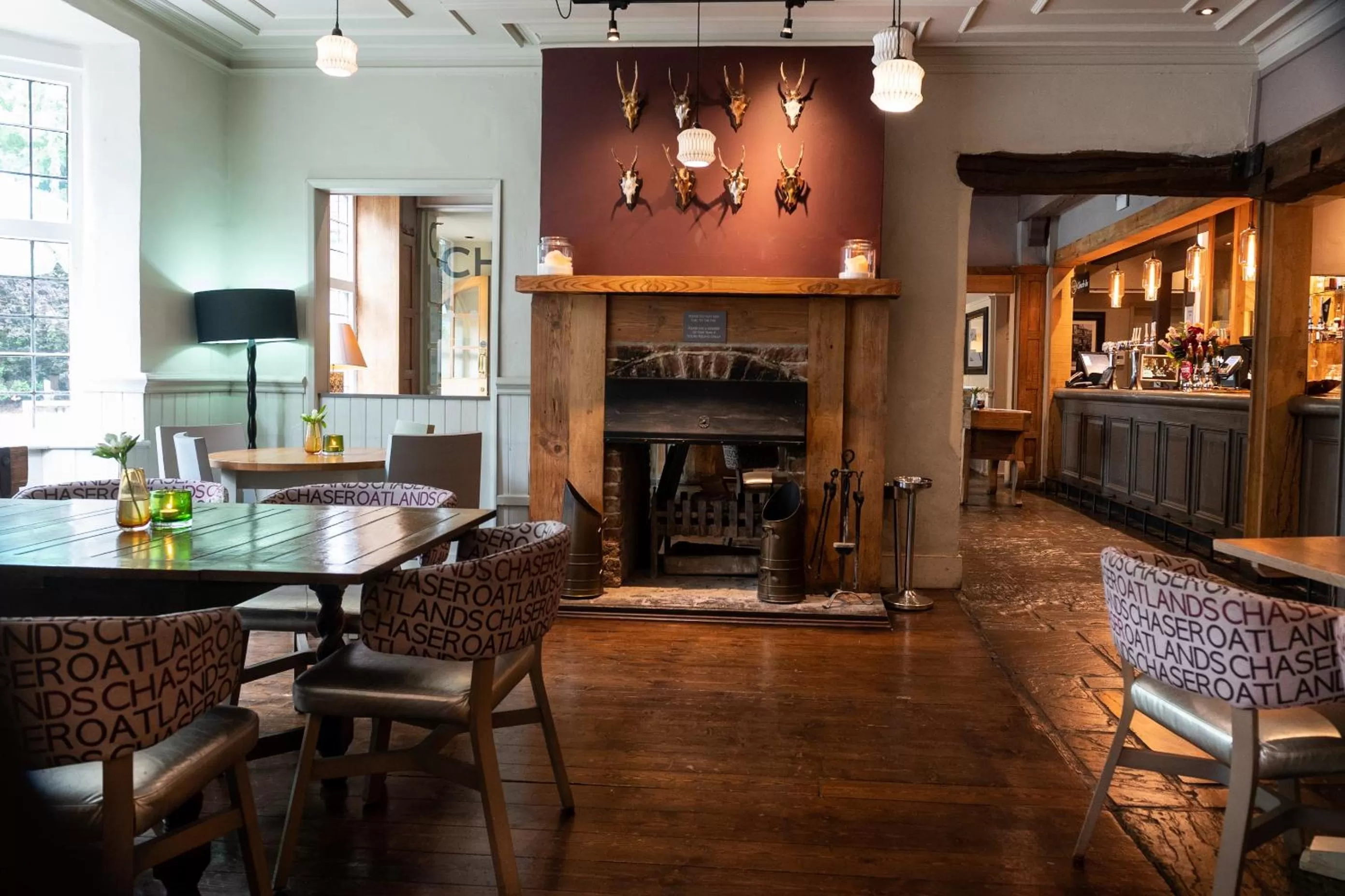 Restaurant/places to eat in The Oatlands Chaser by Innkeeper's Collection