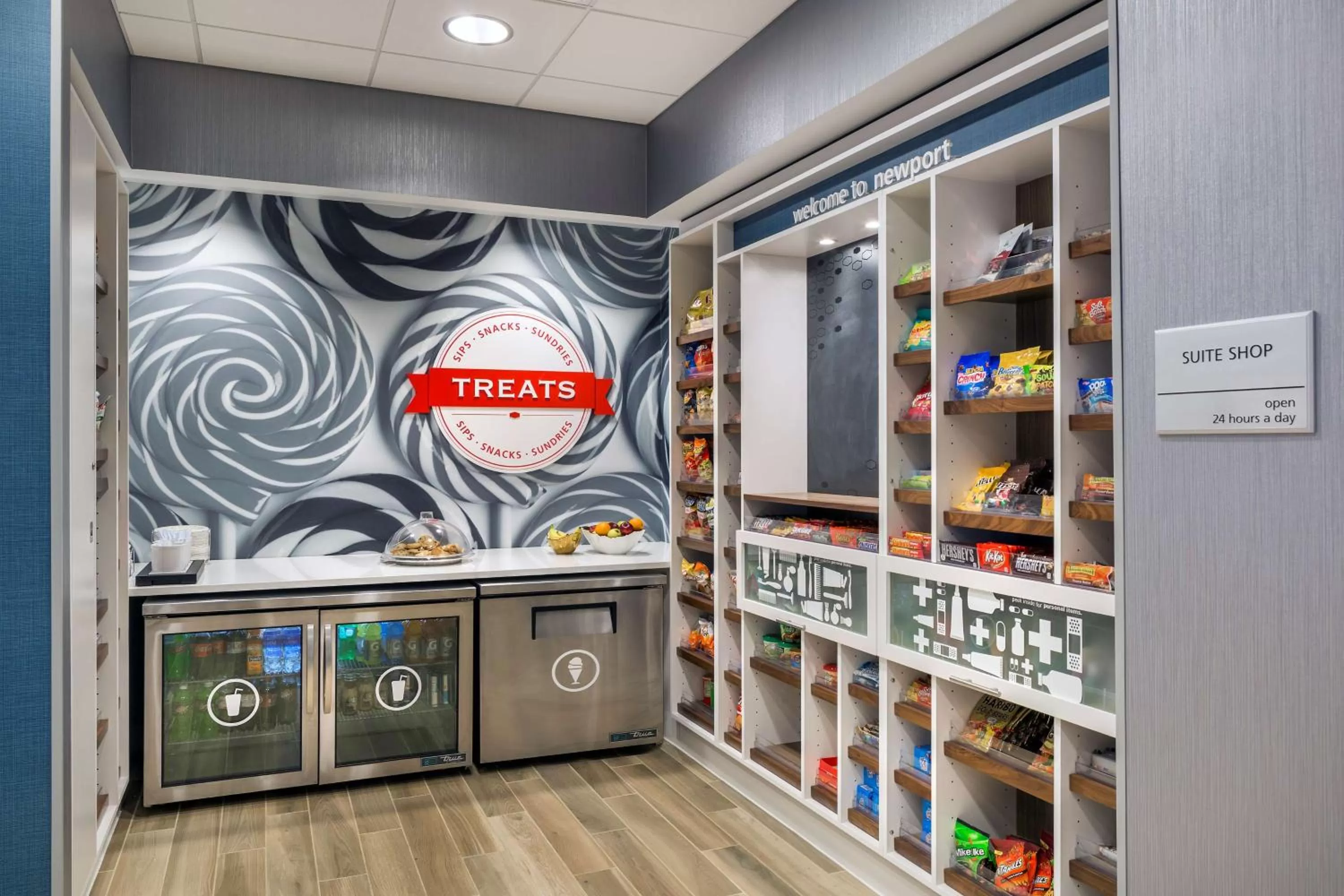 Restaurant/places to eat in Hampton Inn & Suites Newport/Cincinnati, KY