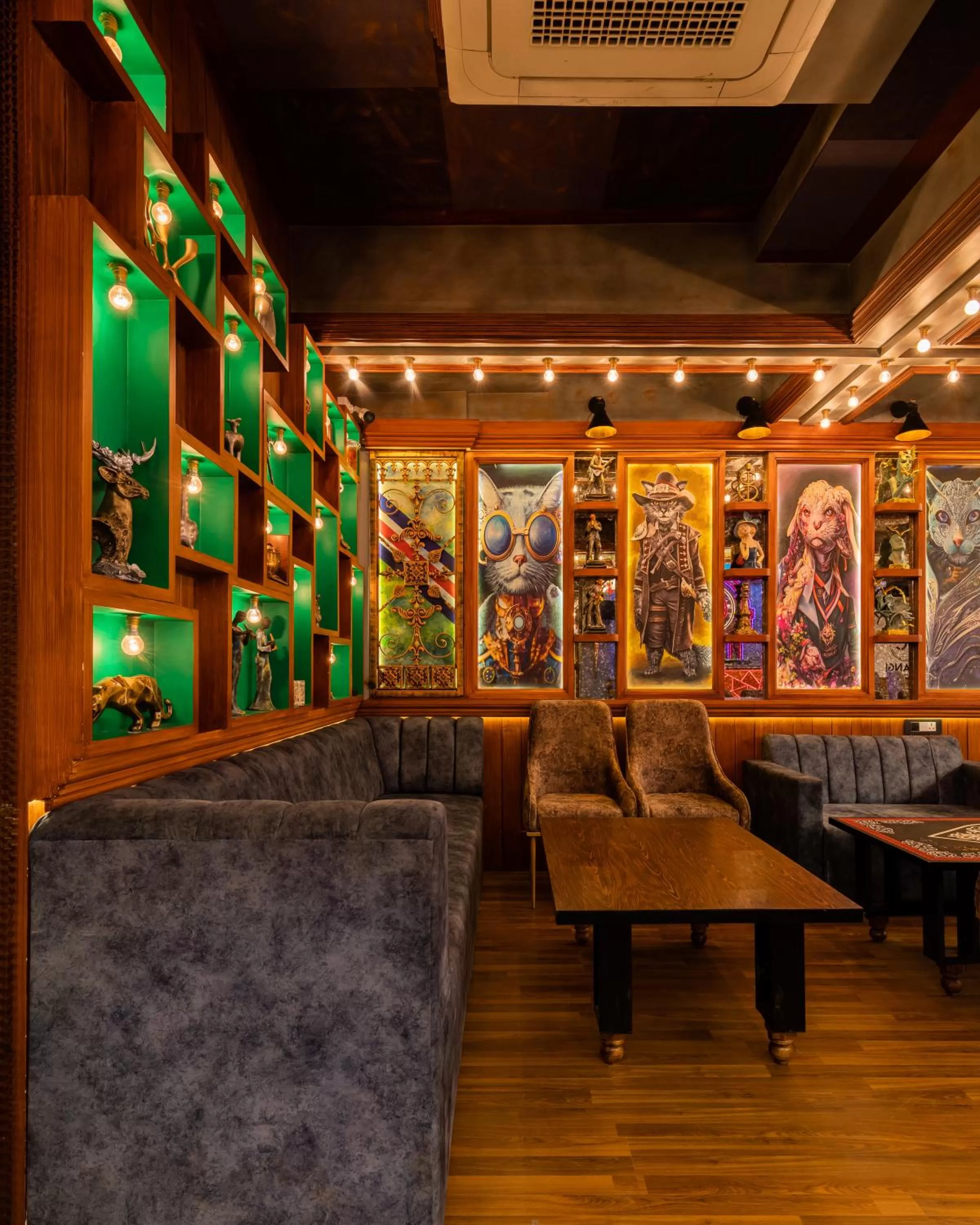 Lounge or bar in The Grand Shaurya