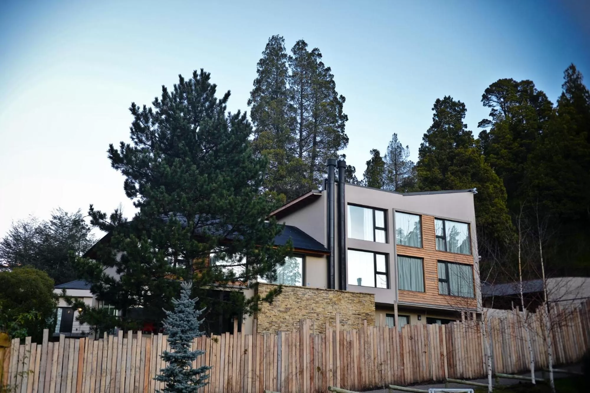 Off site in El Oasis Apart Hotel