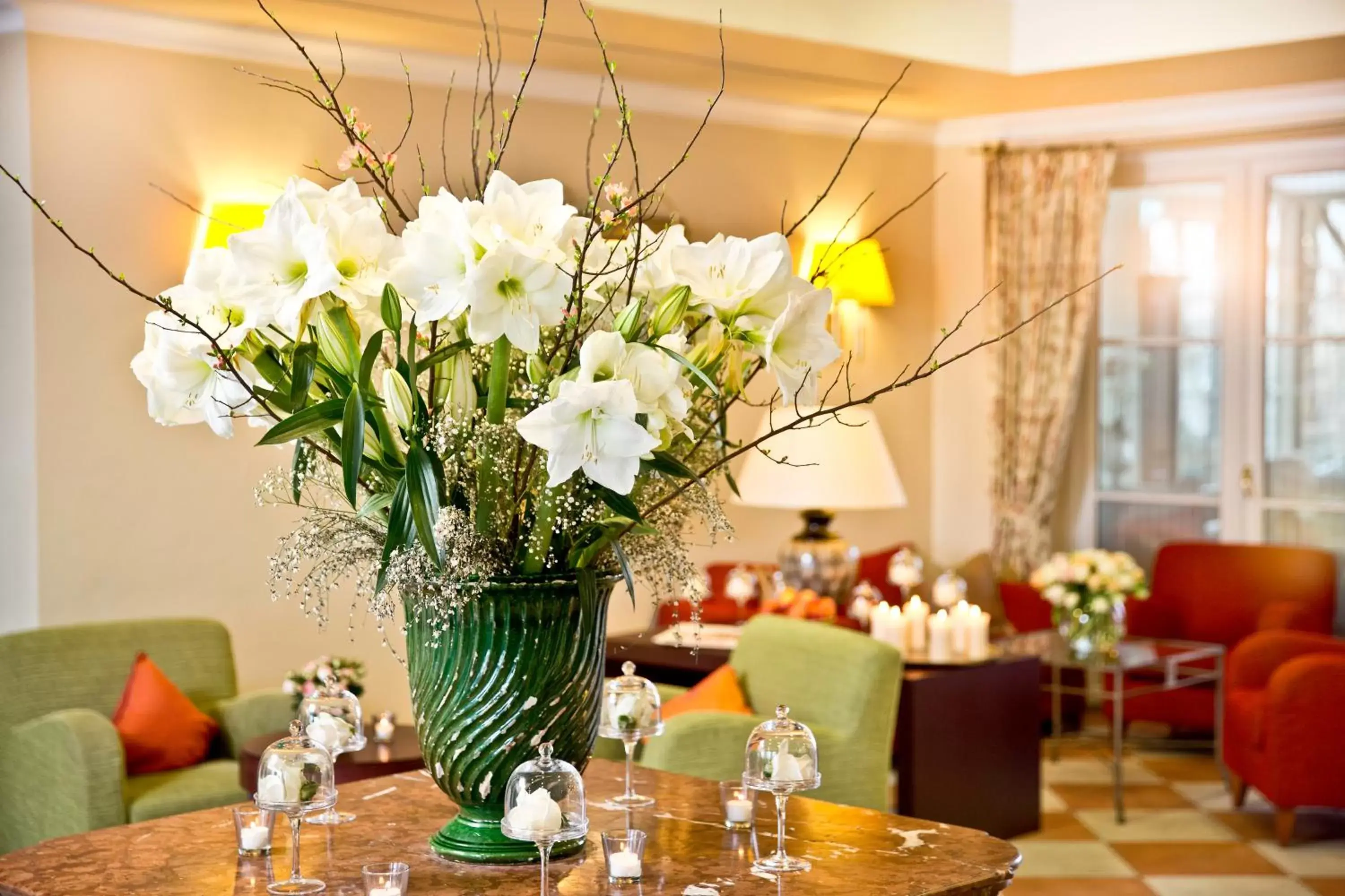Lobby or reception, Restaurant/Places to Eat in Hotel Freisinger Hof