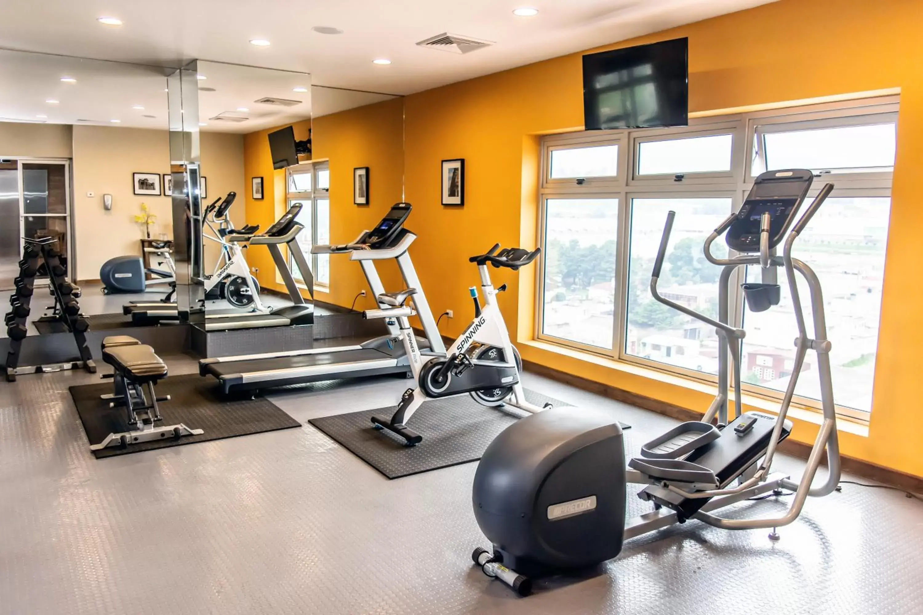 Fitness centre/facilities, Fitness Center/Facilities in LATAM HOTEL Plaza Pradera Quetzaltenango