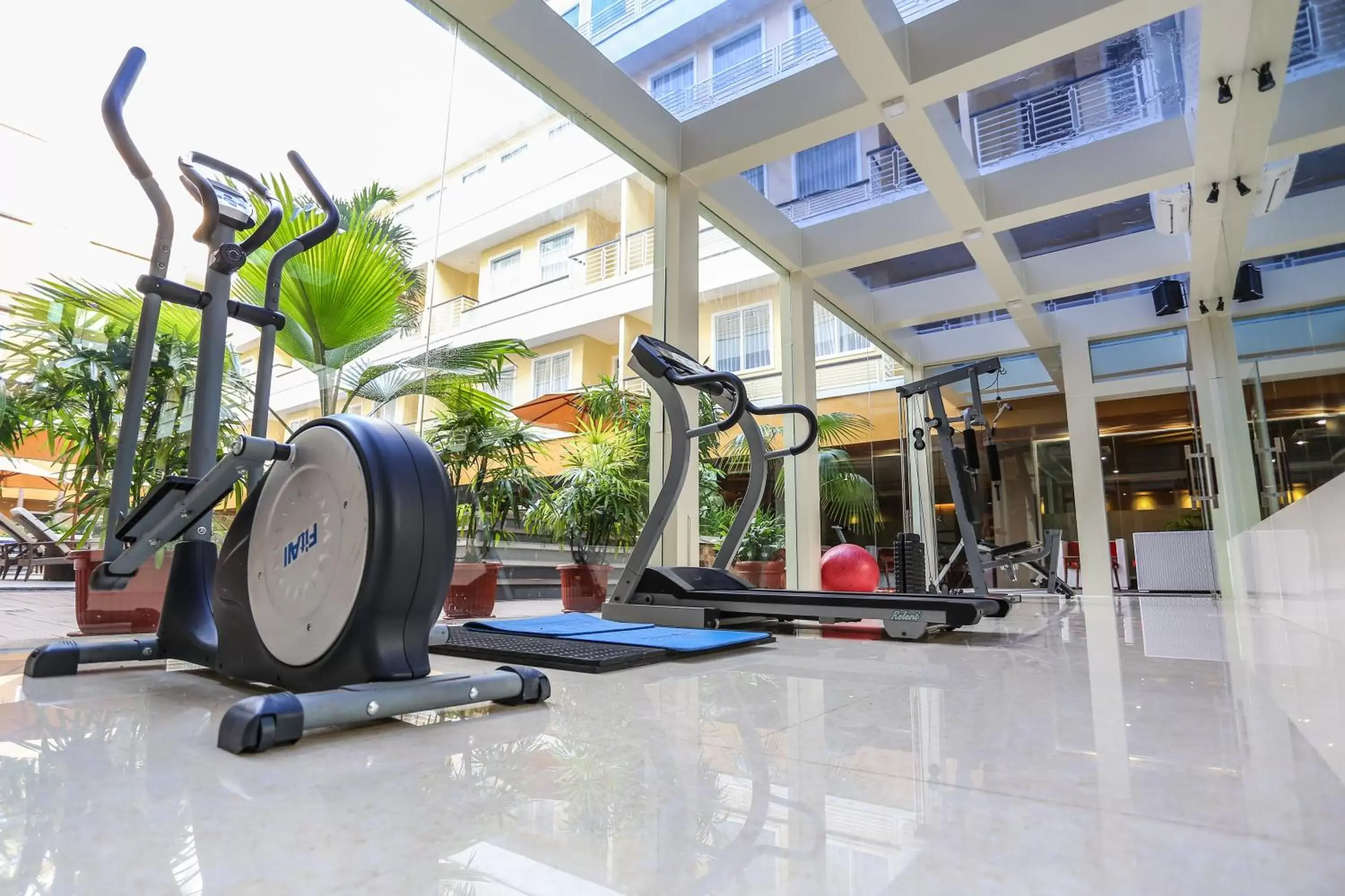 Fitness centre/facilities, Fitness Center/Facilities in Sylvia Hotel Kupang