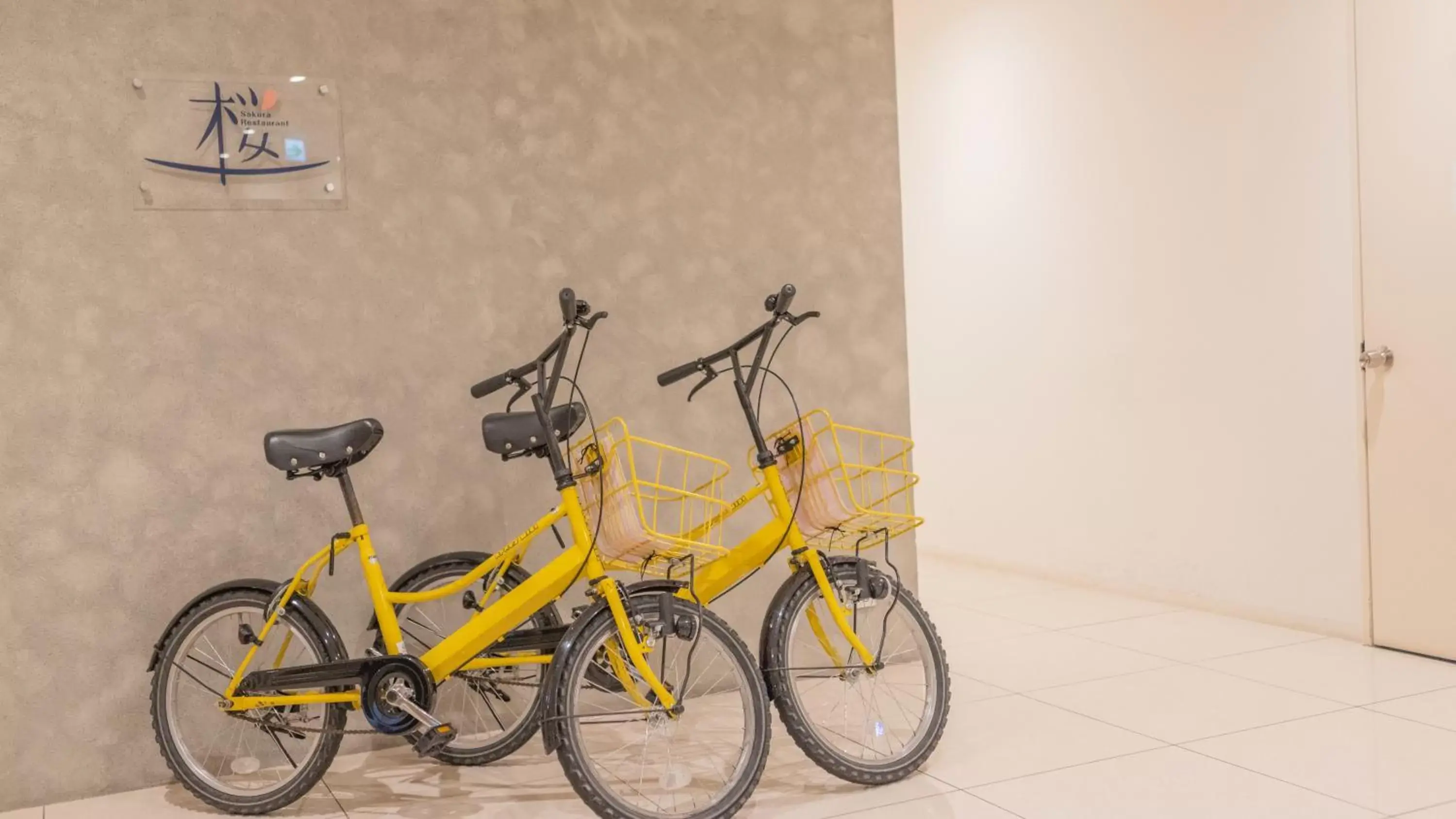 Cycling, Other Activities in Sakura Garden Hotel