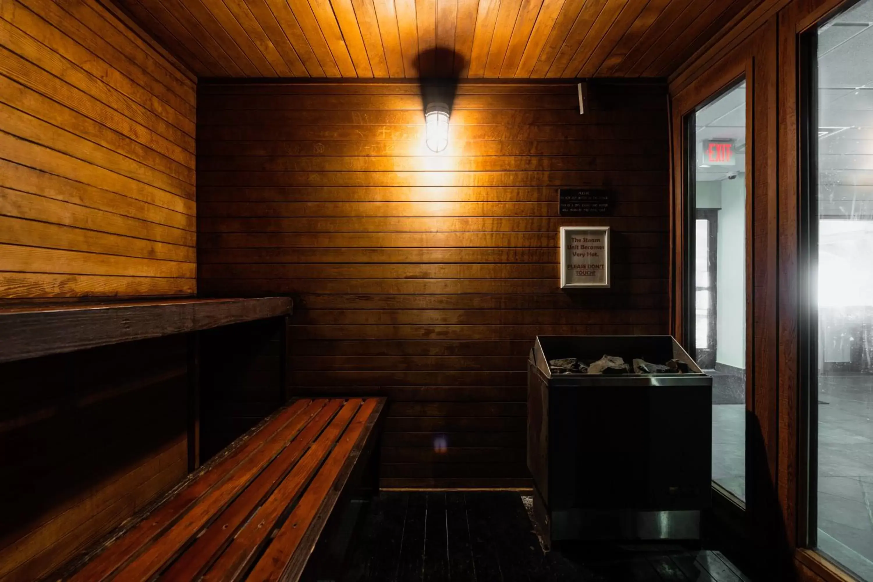 Sauna in Holiday Inn South Plainfield-Piscataway, an IHG Hotel