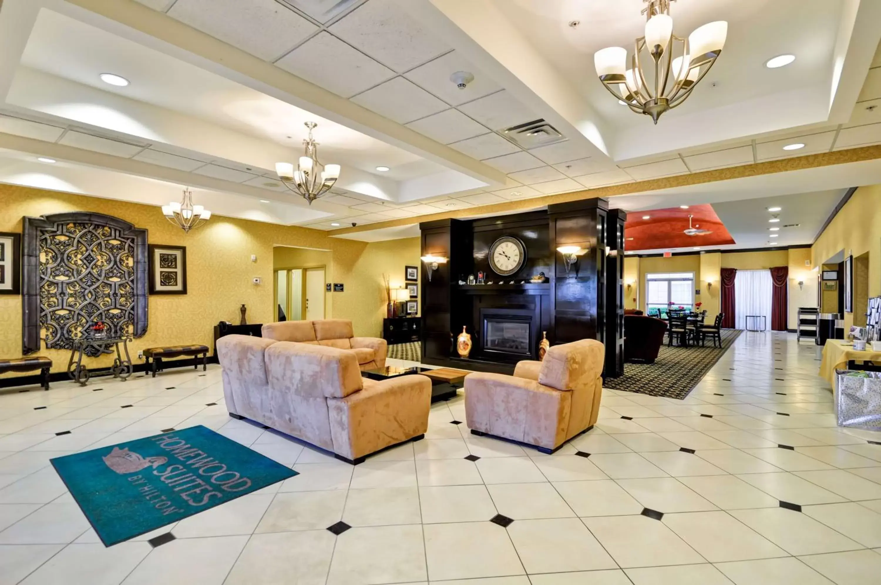 Lobby or reception, Lobby/Reception in Homewood Suites by Hilton Tulsa-South