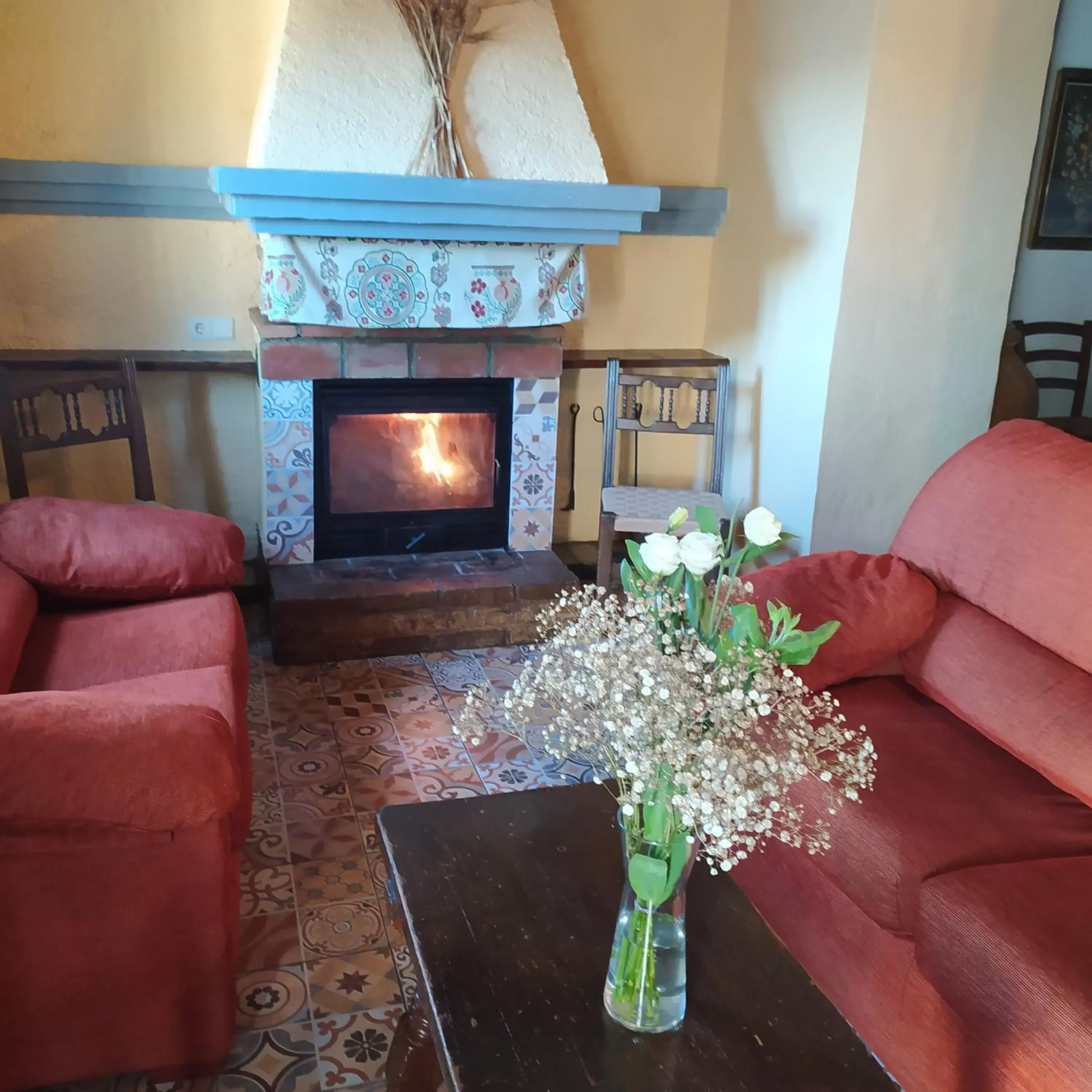 Seating Area in Cortijo Molino los Justos