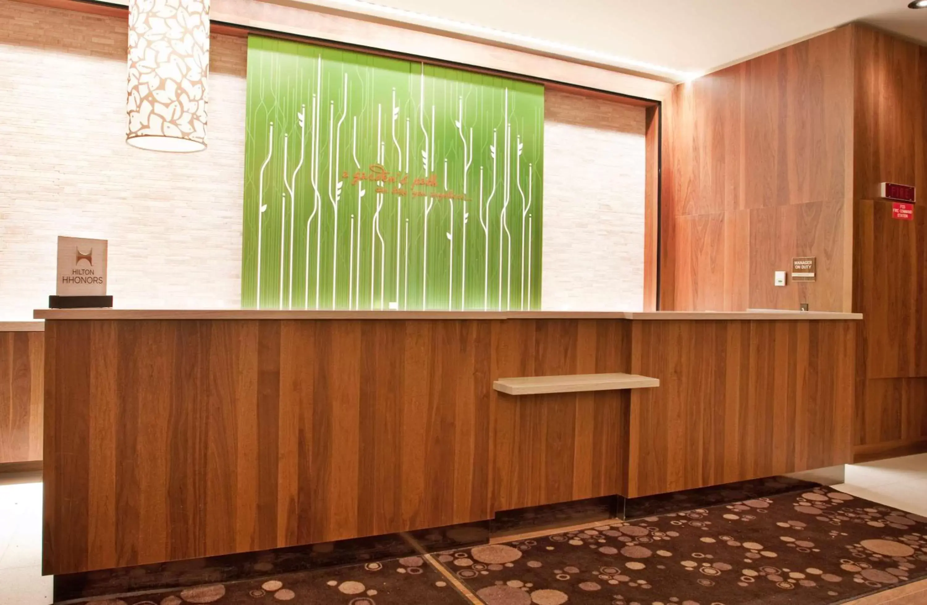 Lobby or reception in Hilton Garden Inn New York Central Park South-Midtown West Lobby or reception in Hilton Garden Inn New York Central Park South-Midtown West