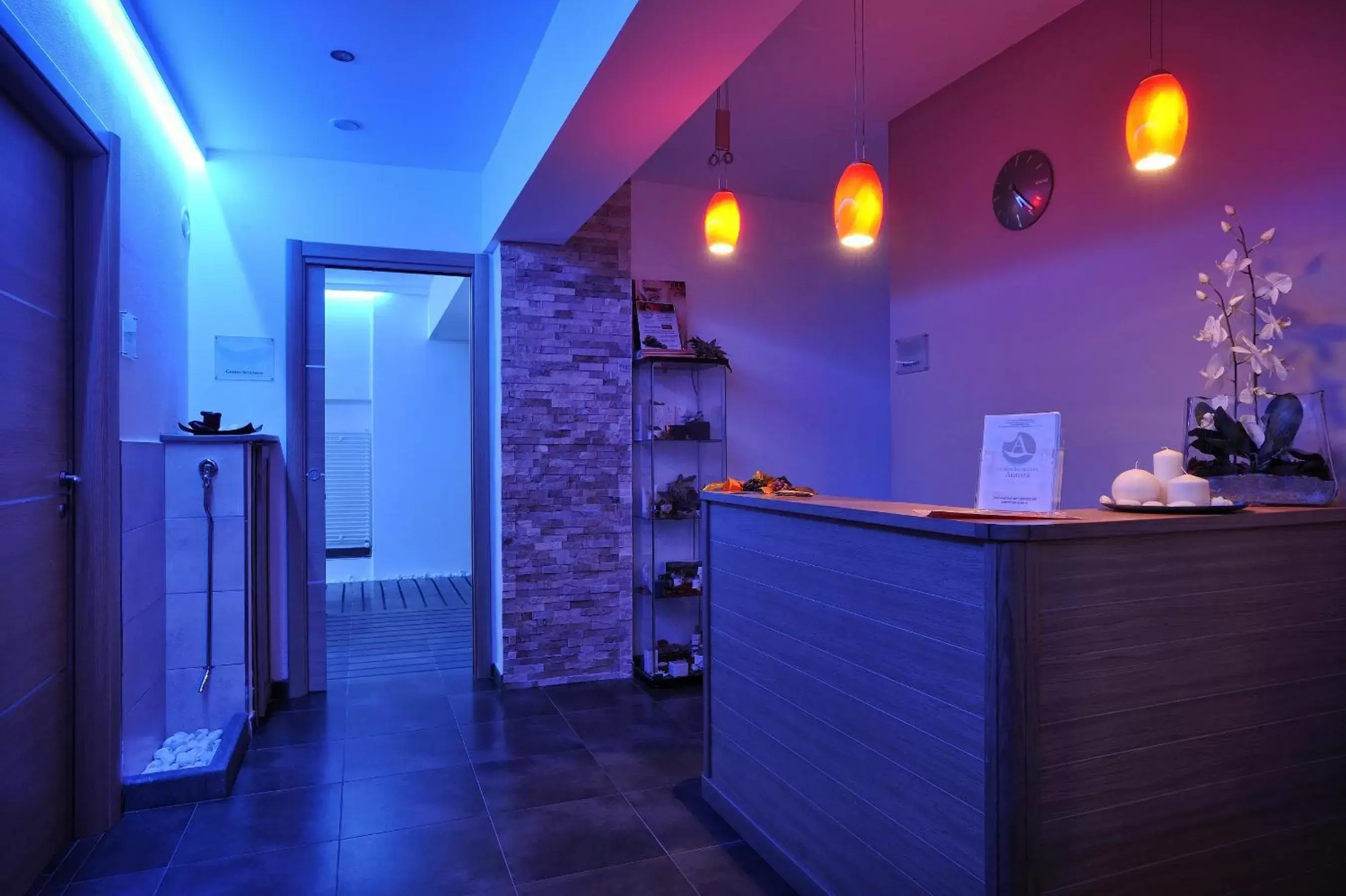 Spa and wellness centre/facilities, Lobby/Reception in Piccolo Hotel Aurora