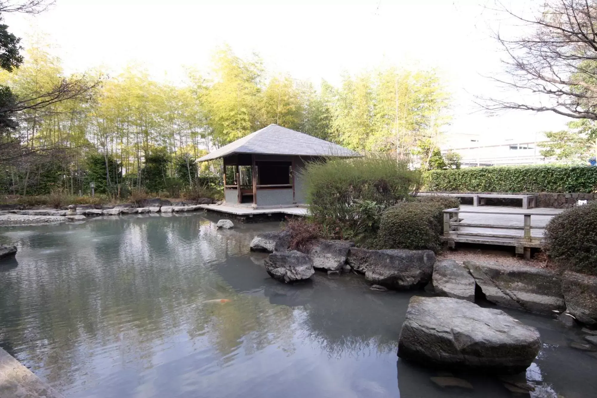 Natural landscape in Hotel Hiroshima Sunplaza