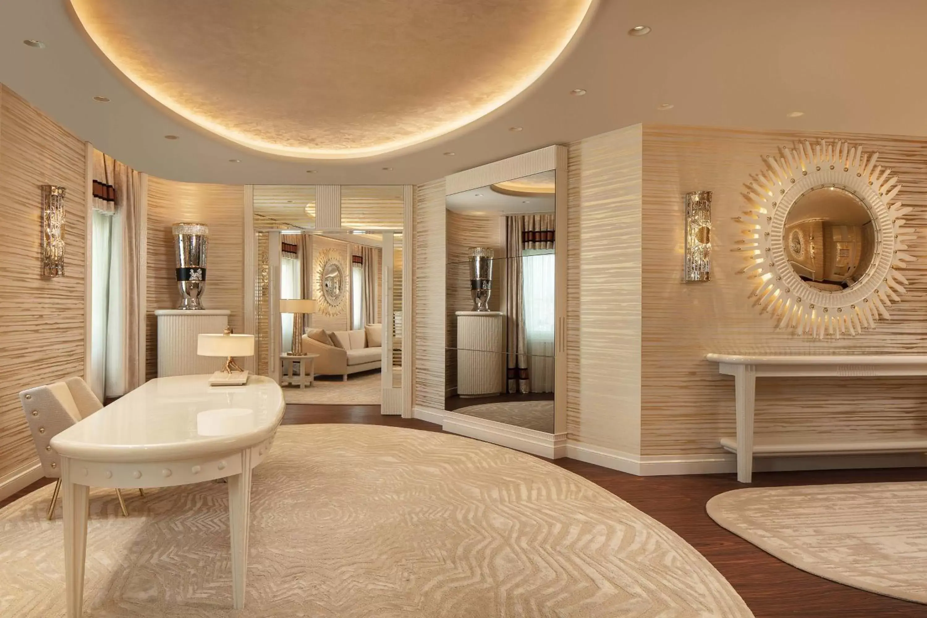 Living room, Bathroom in Sheraton Ankara Hotel & Convention Center