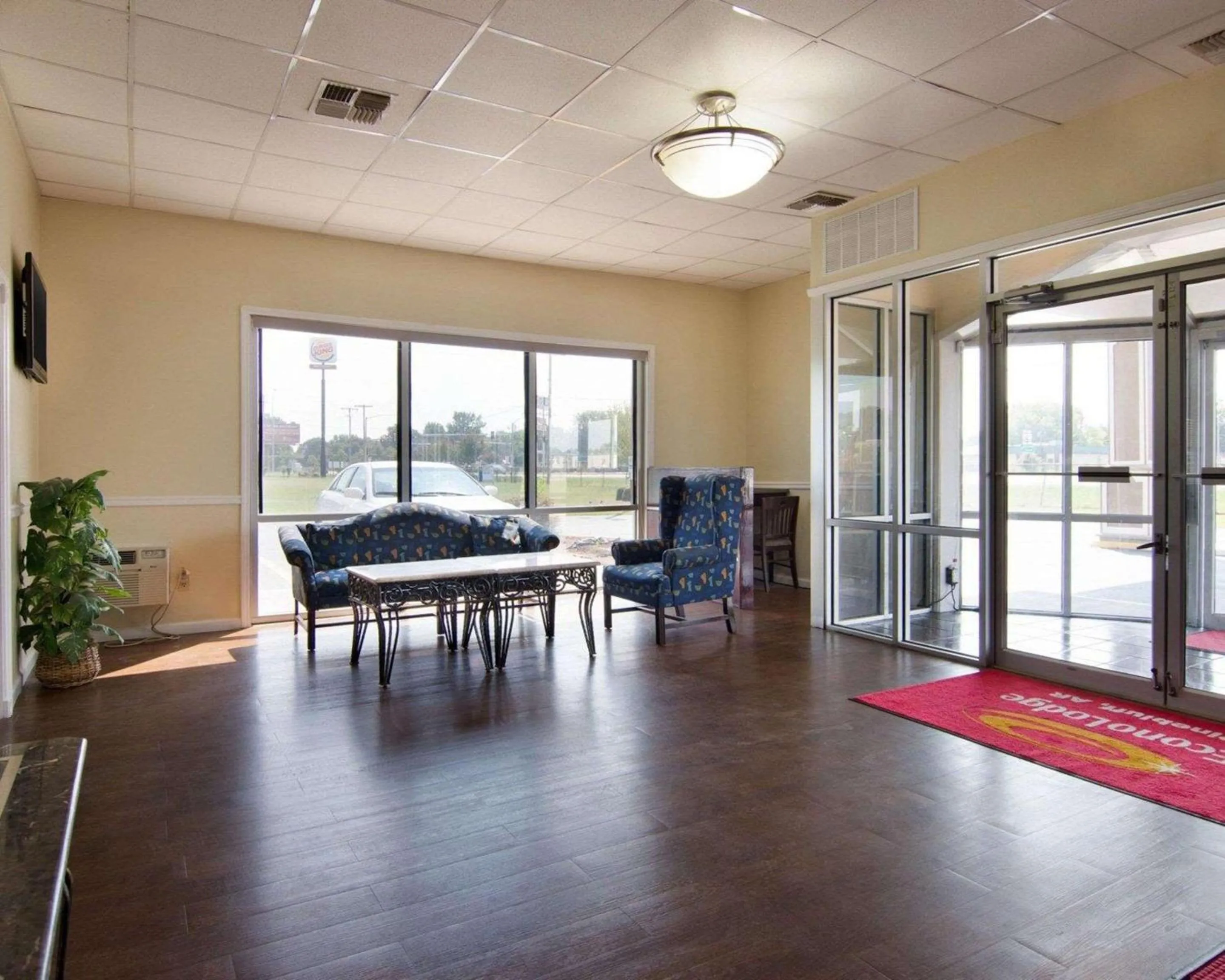 Lobby or reception in Econo Lodge Pine Bluff